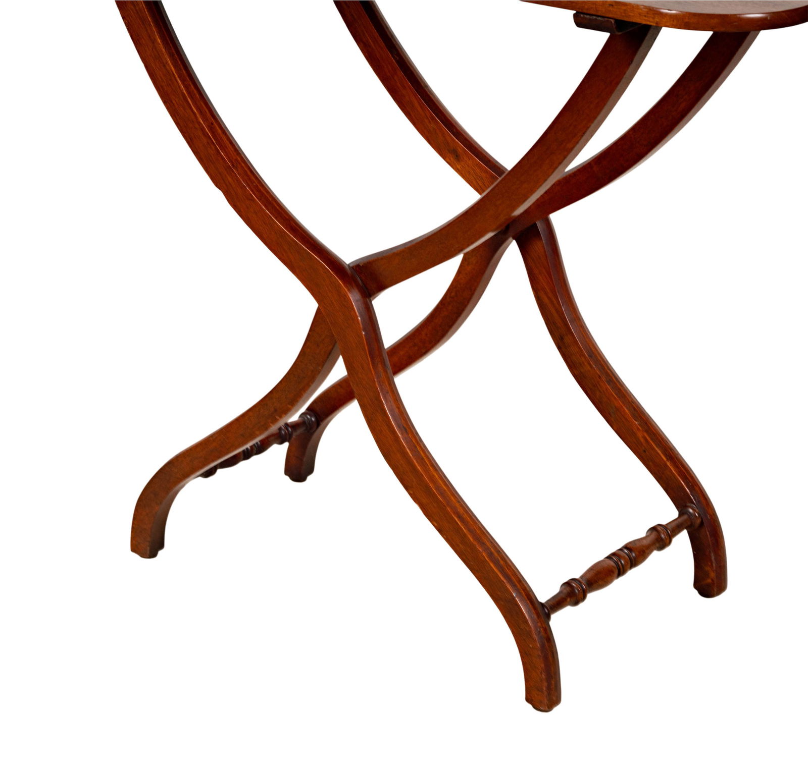 A Regency Mahogany Coaching Table - 8