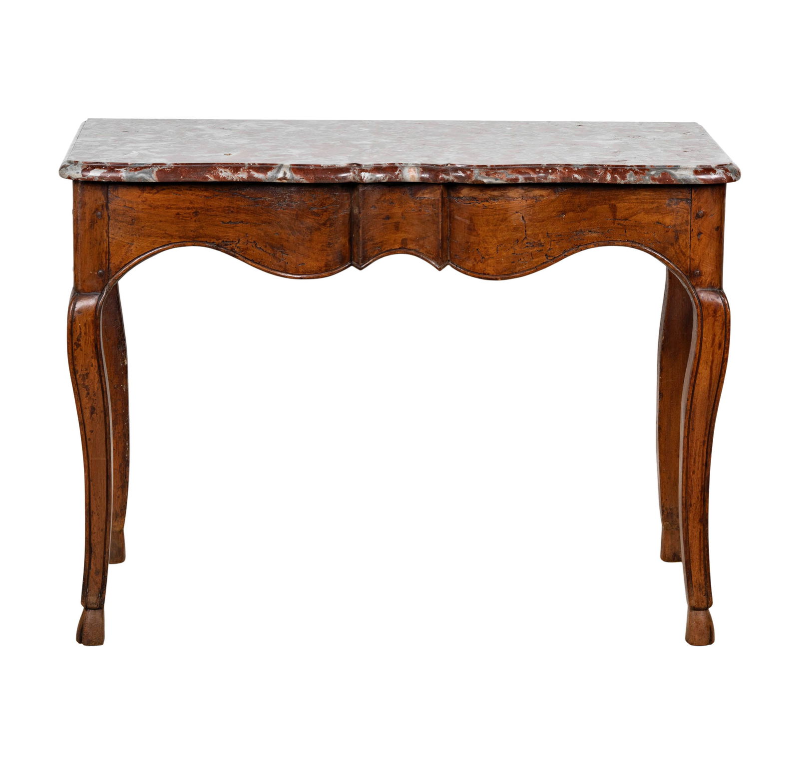 A Regence Marble-Top Salon Table (1 of 9)
