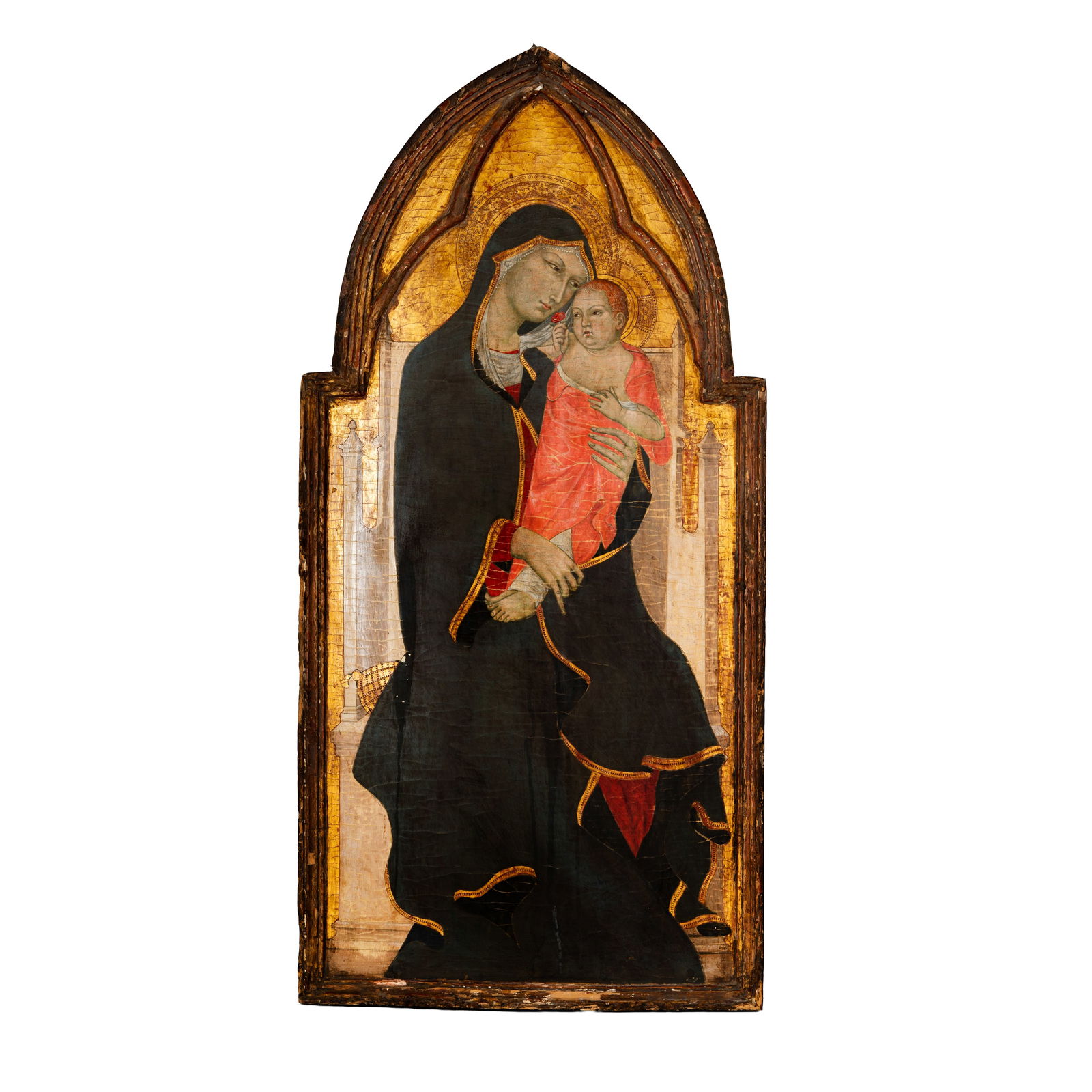 Florentine School (16th century): Madonna and Child (1 of 17)