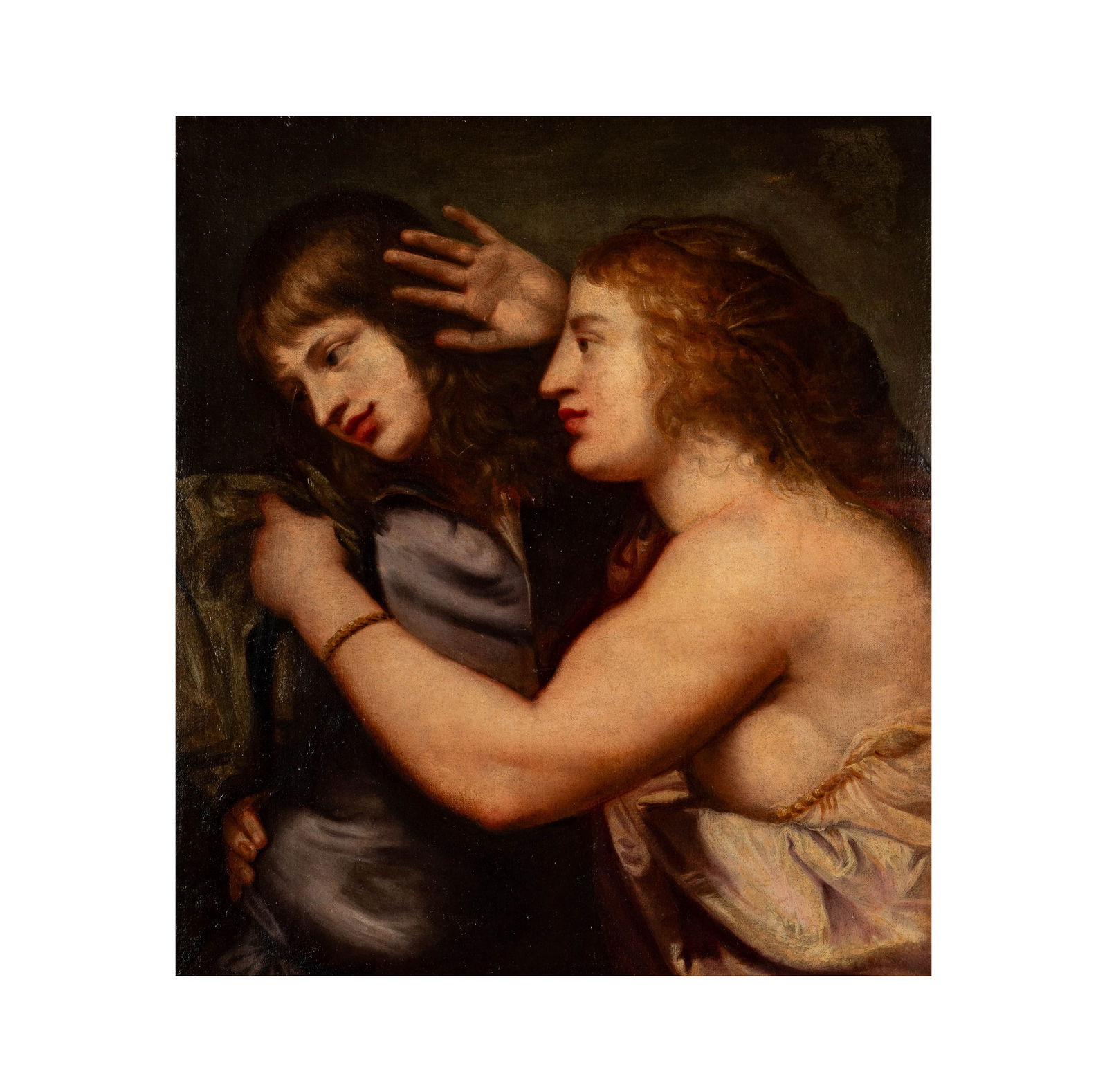 Marco Liberi (1640 - 1687): Joseph and Potiphar's Wife (1 of 7)