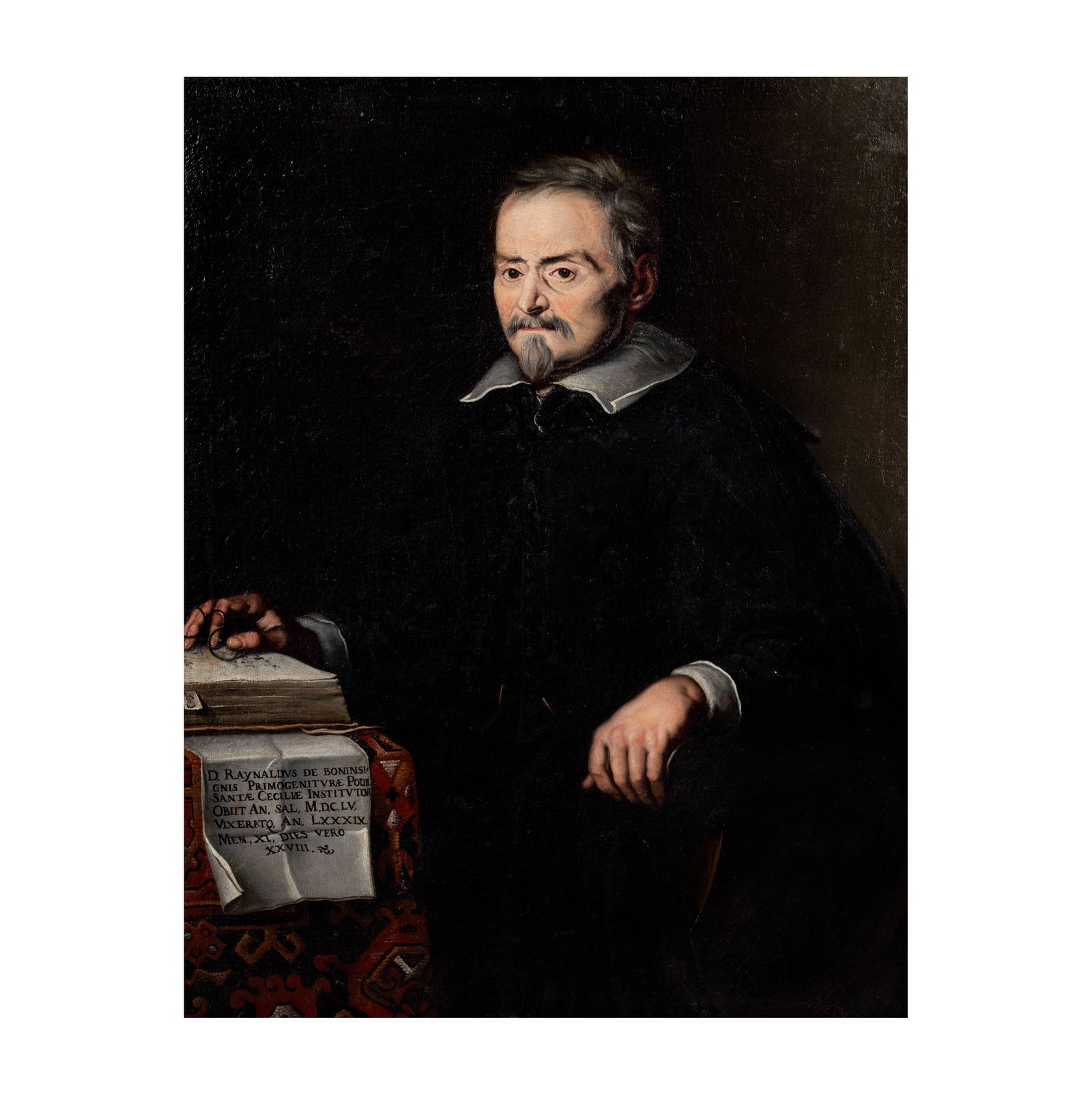 Italian School: Portrait of a Gentleman (1 of 11)