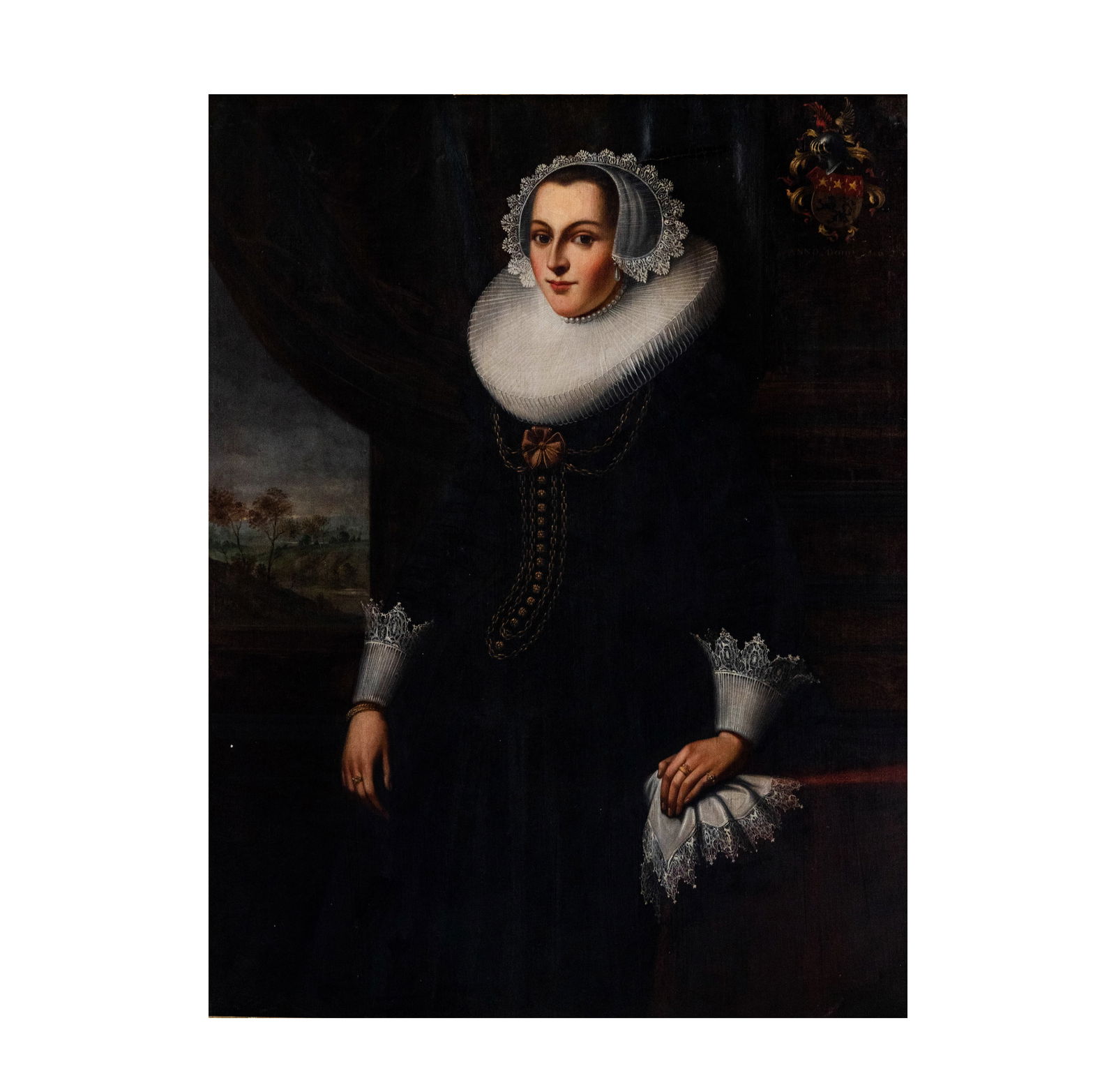 Jan Anthonisz Van Ravesteijn (c. 1572 - 1657): Portrait of a Woman (1 of 12)