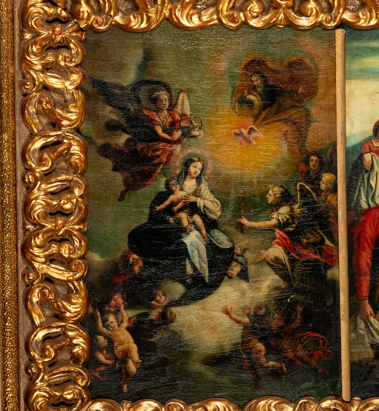 A Spanish Colonial Triptych - 2