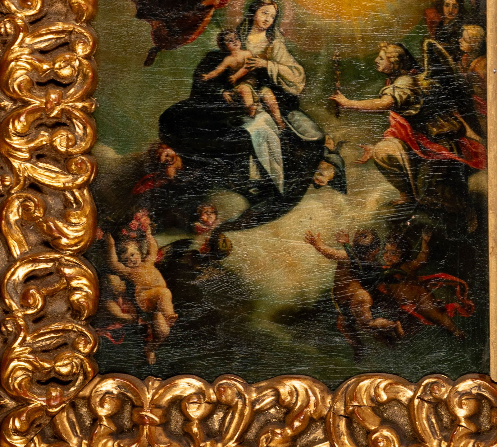 A Spanish Colonial Triptych - 4