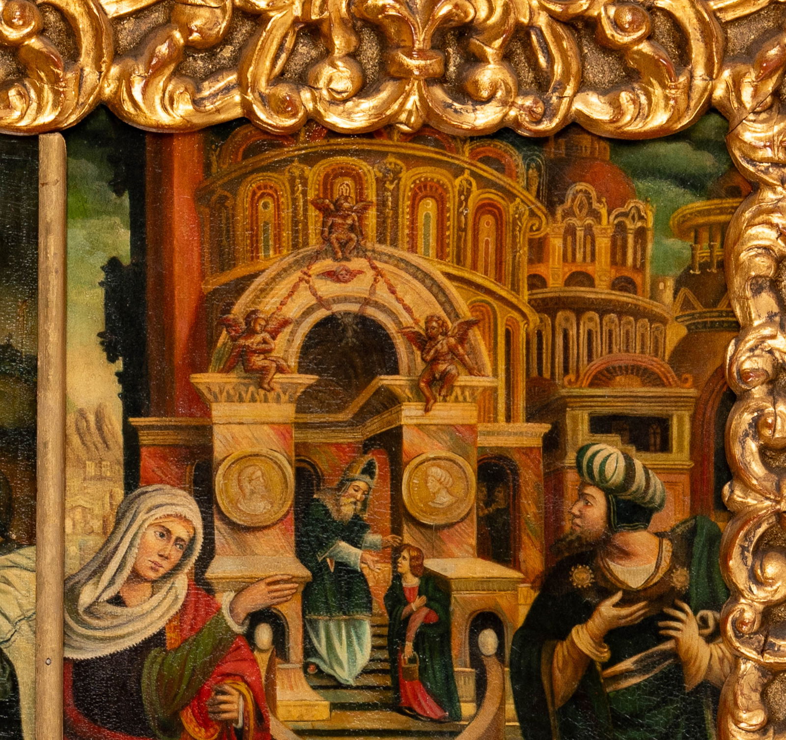 A Spanish Colonial Triptych - 9