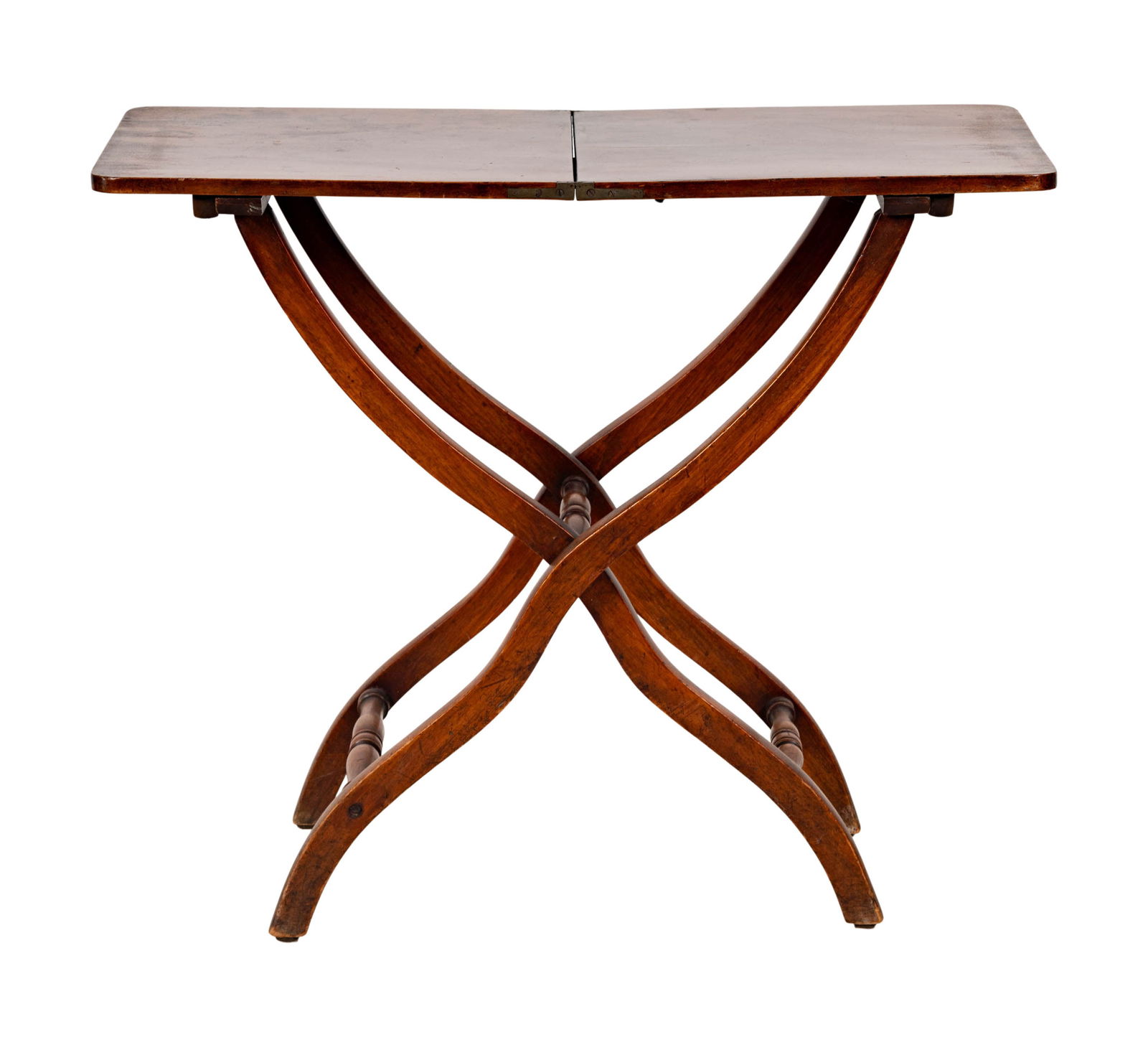 A Regency Mahogany Coaching Table (1 of 9)