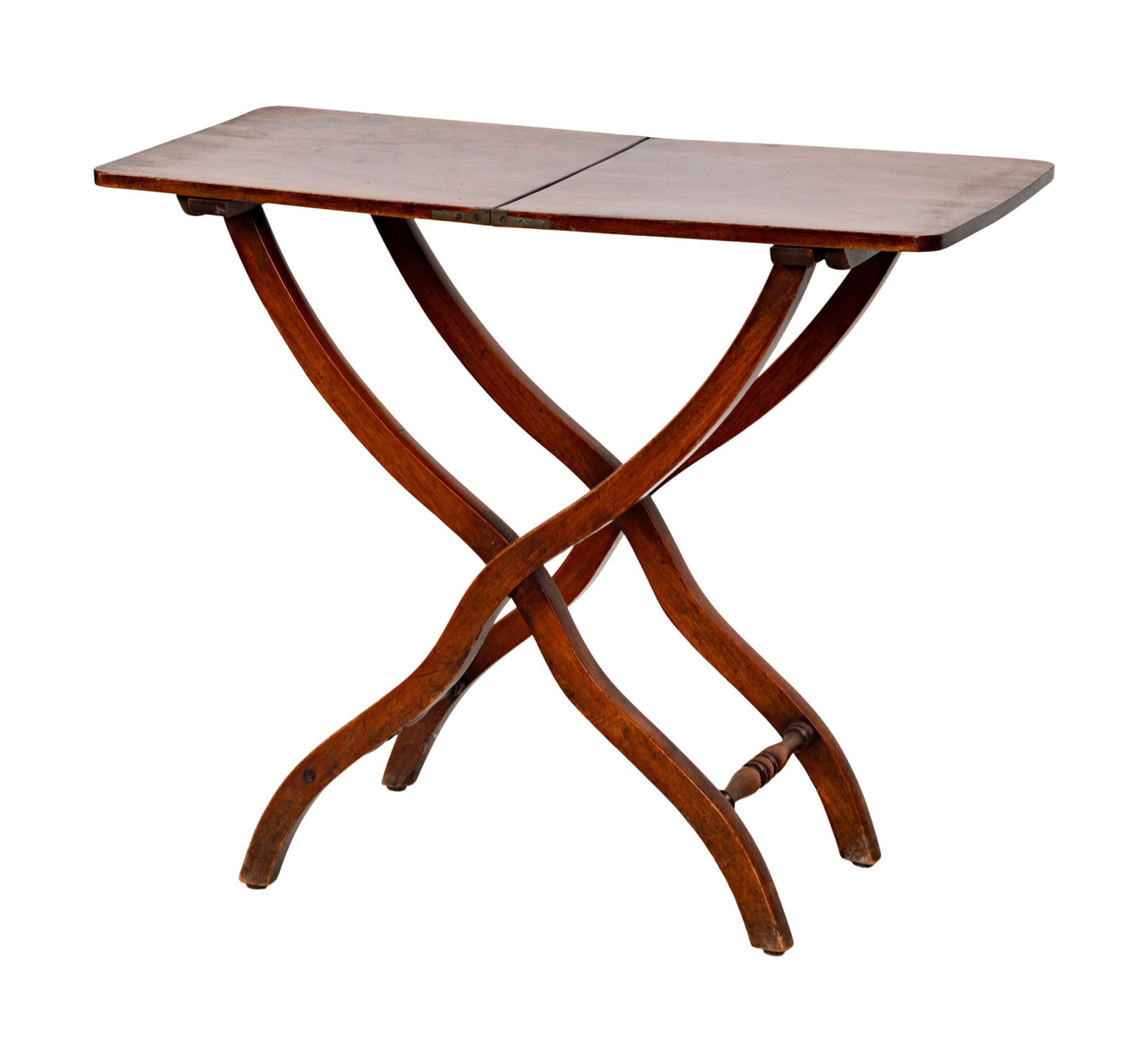 A Regency Mahogany Coaching Table - 2