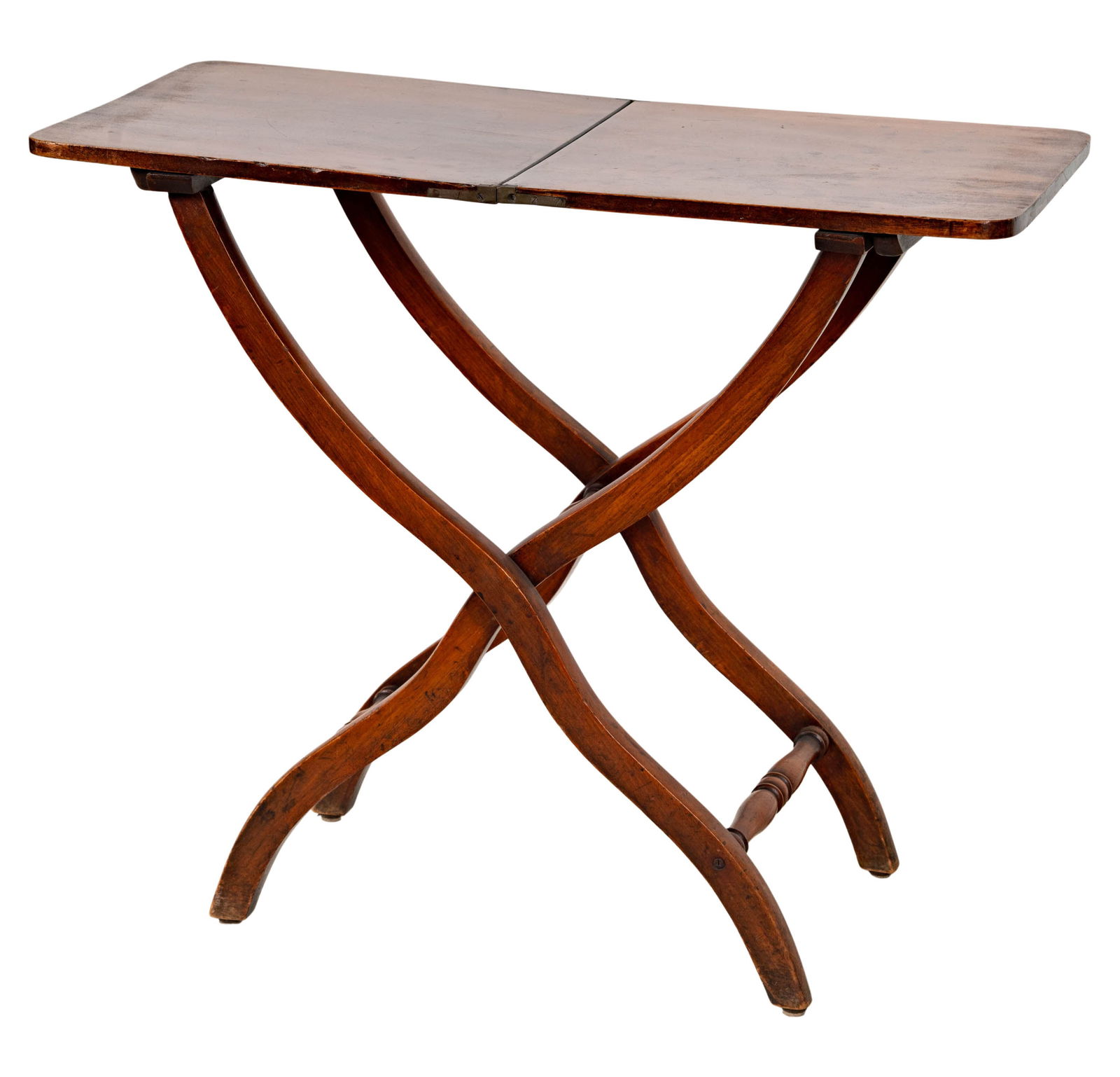 A Regency Mahogany Coaching Table - 8