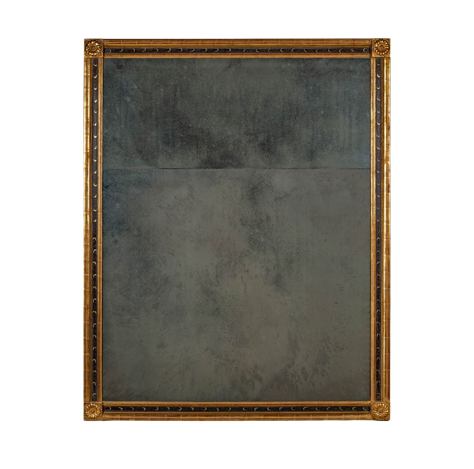 A Neoclassical-Style Giltwood Rectangular Mirror (1 of 10)