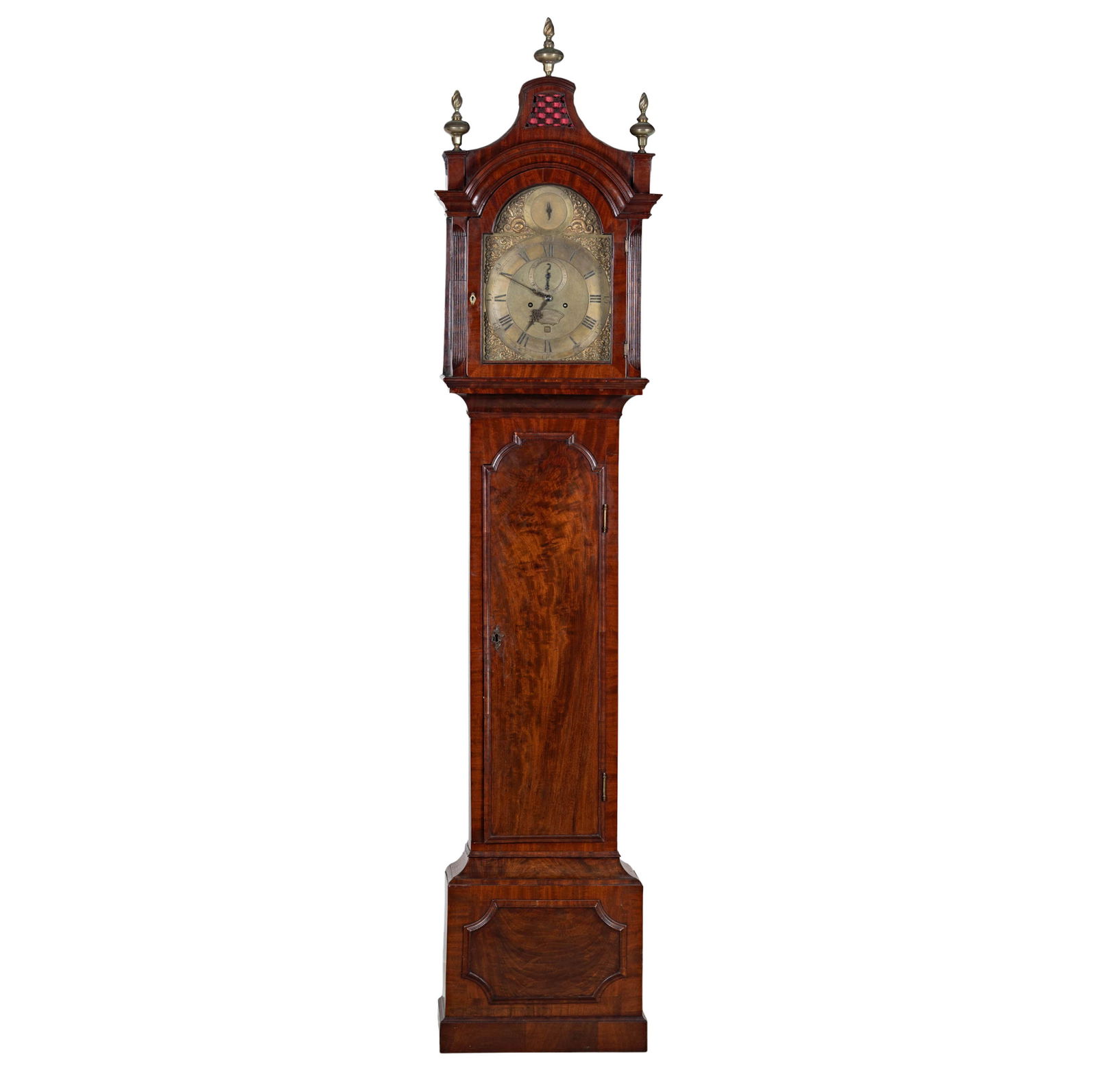 A George III Mahogany Longcase Clock (1 of 20)