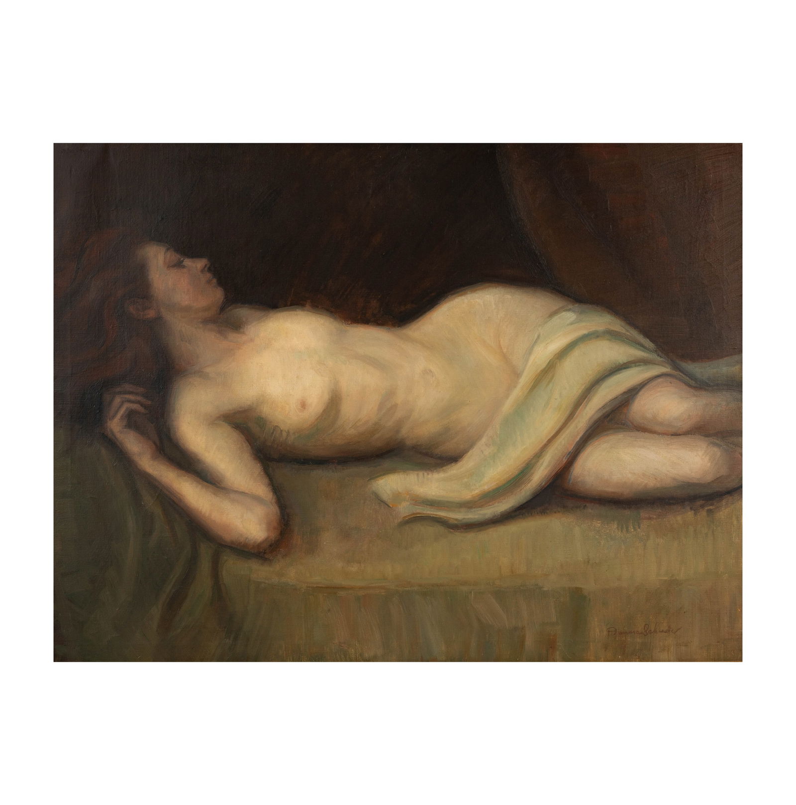 Donna Norine Schuster (1883-1953): In the Studio (1 of 12)