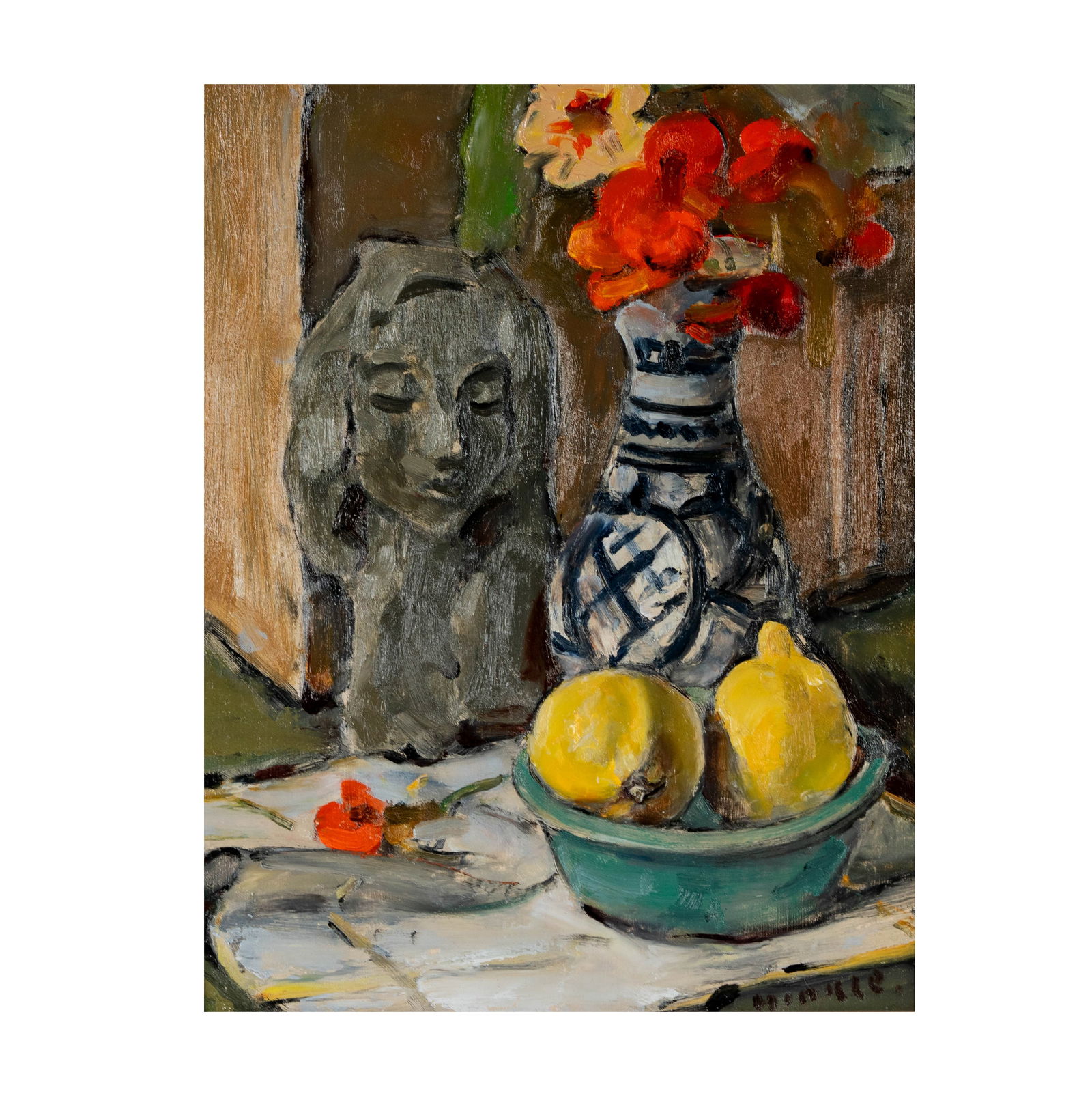 Clarence Keiser Hinkle (1880 - 1960); Still Life (With Lemons) (1 of 10)