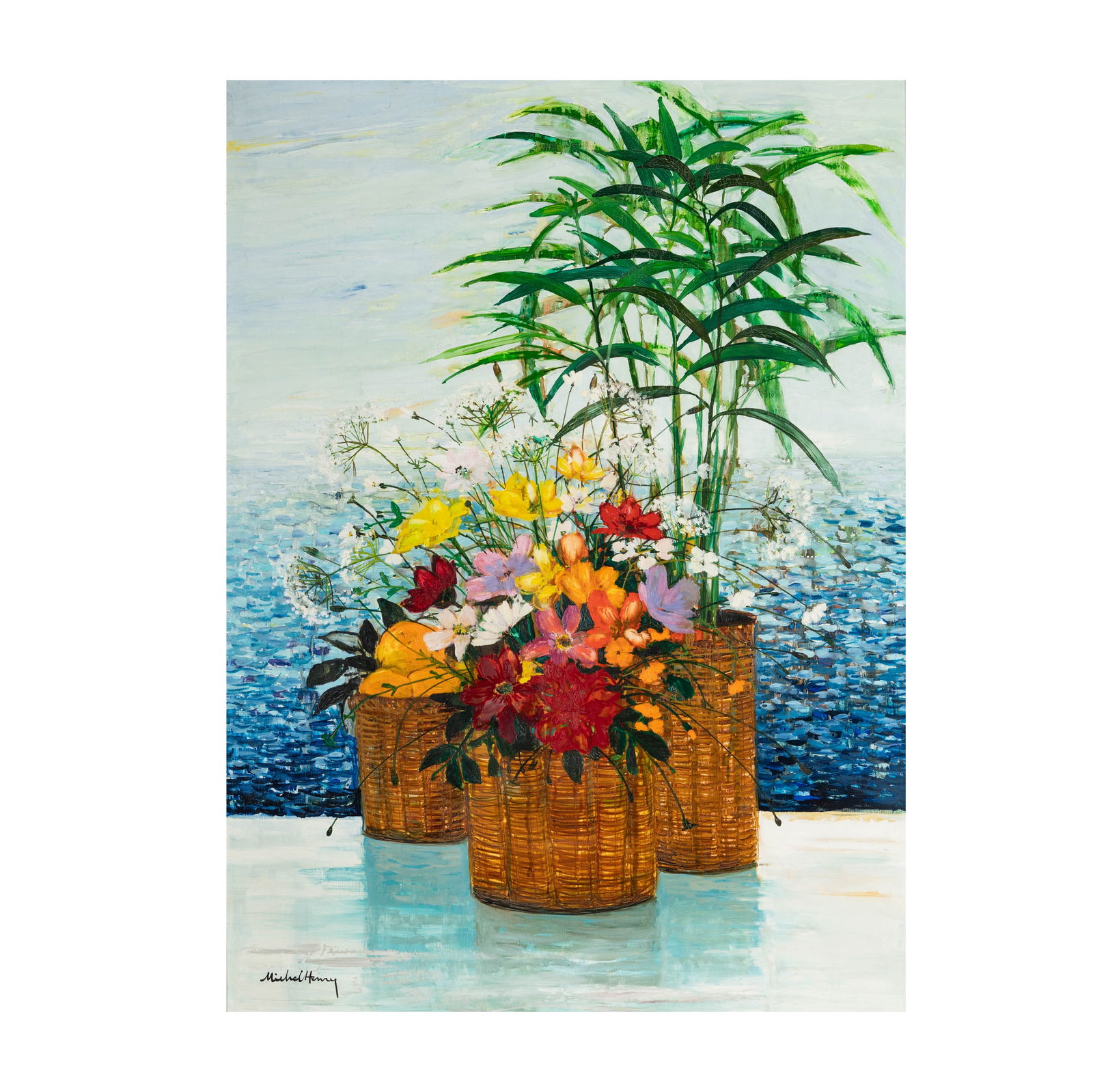 Michel Henry (1928 - 2016): Still Life (1 of 11)