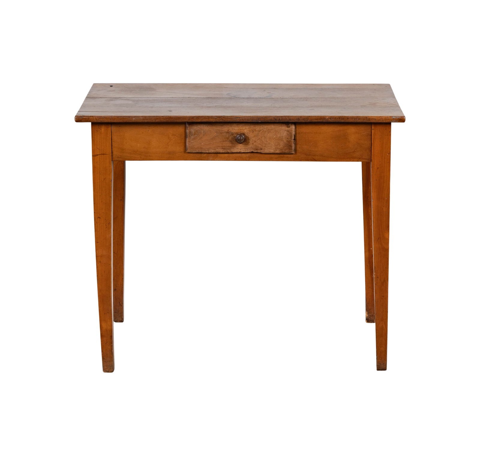 A Country French Single Drawer Writing Table (1 of 8)