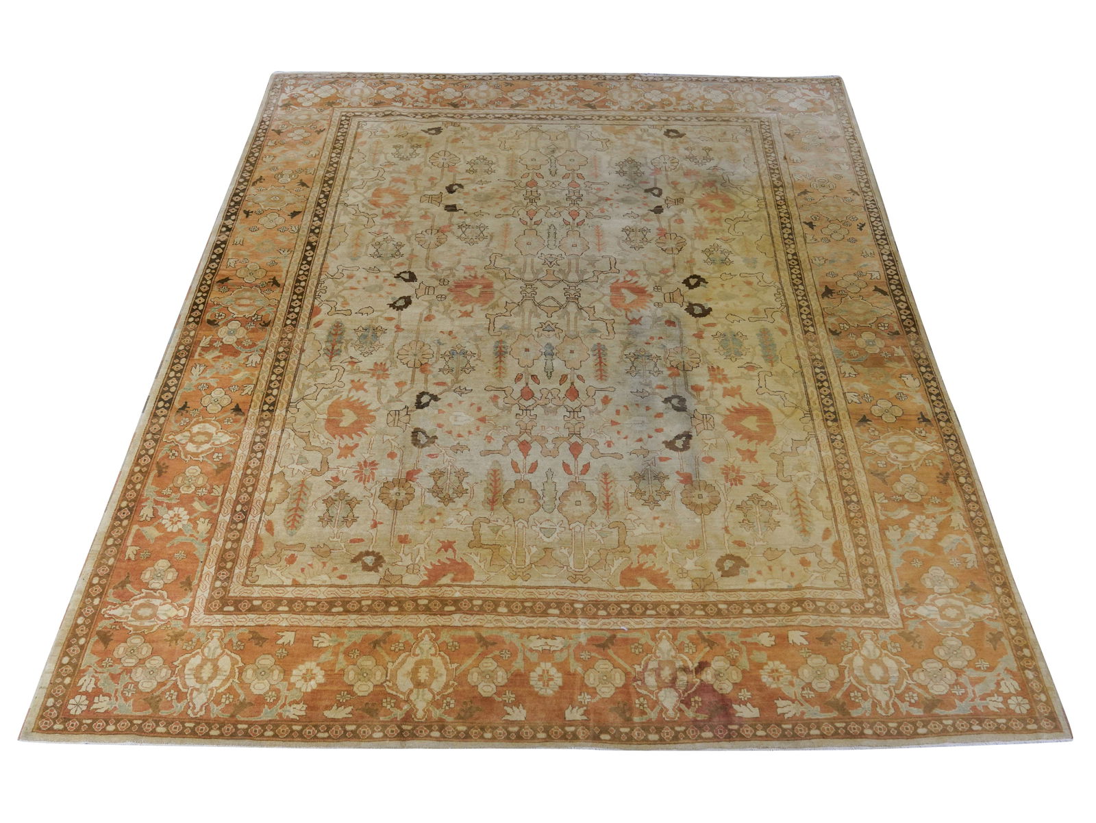 A Tabriz Rug 13'3" x 10'10" (1 of 10)