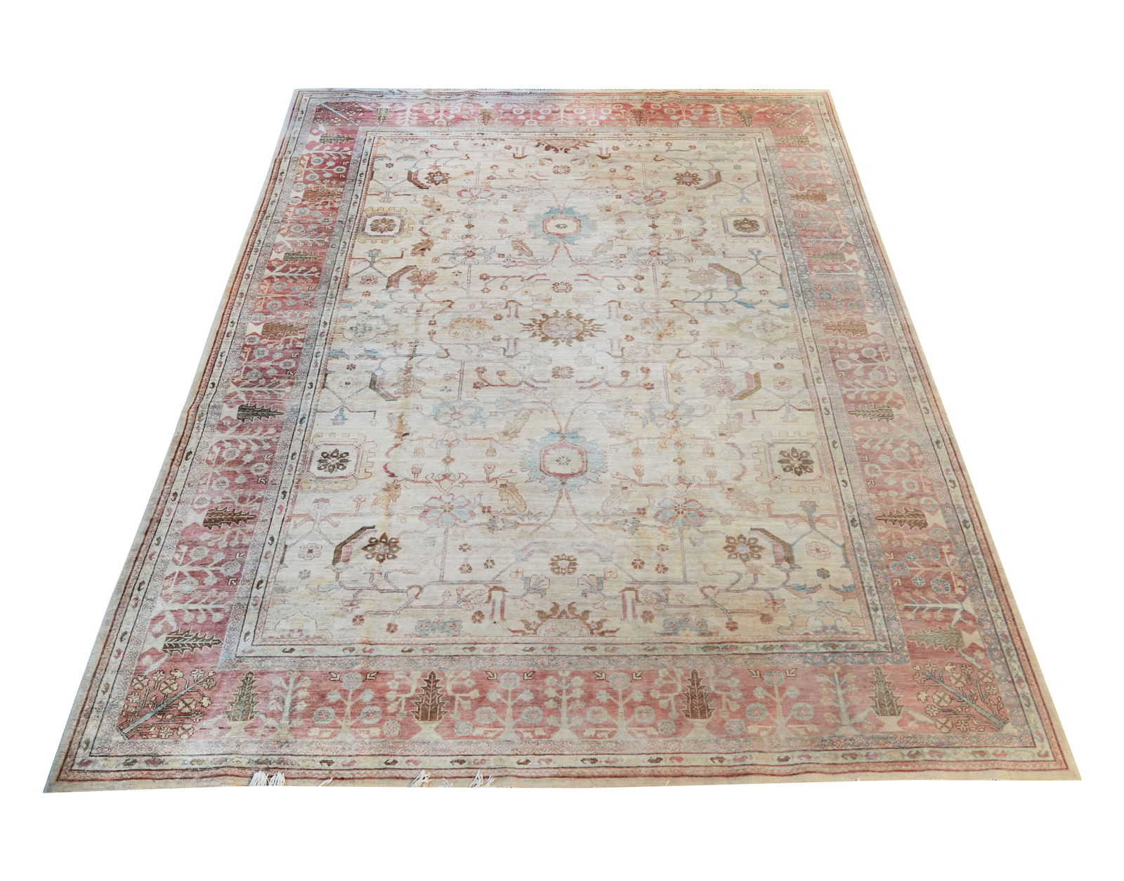 A Tabriz Rug 13'3" x 10'10" (1 of 10)