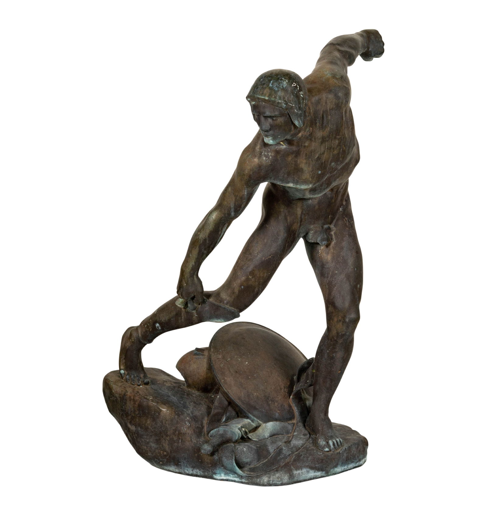 Constant Ambroise Roux (1865-1942): The Wrath of Achilles (1 of 14)