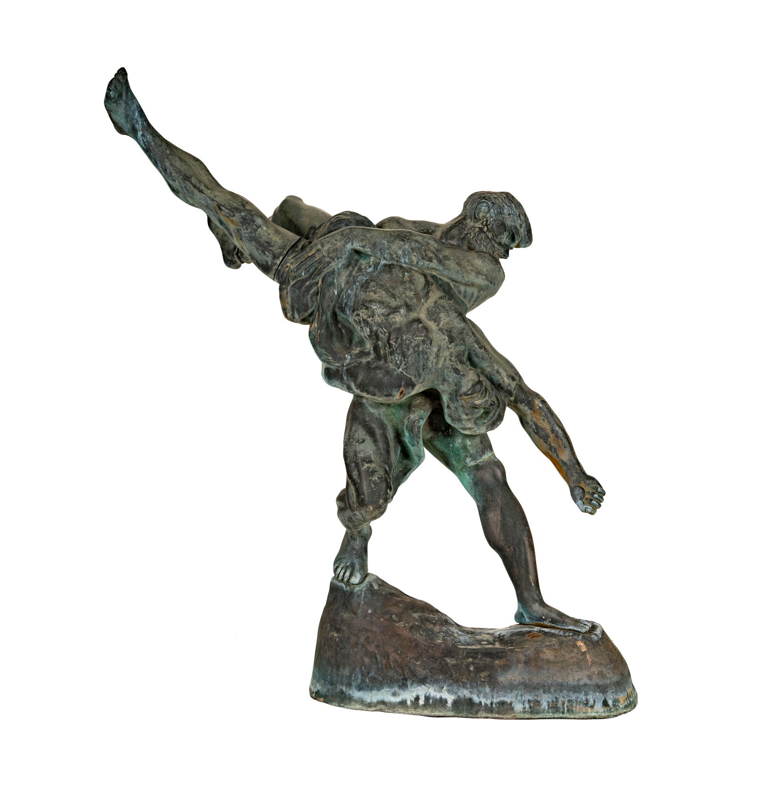 Jef Lambeaux (1852-1908): Les Lutteurs (1 of 20)