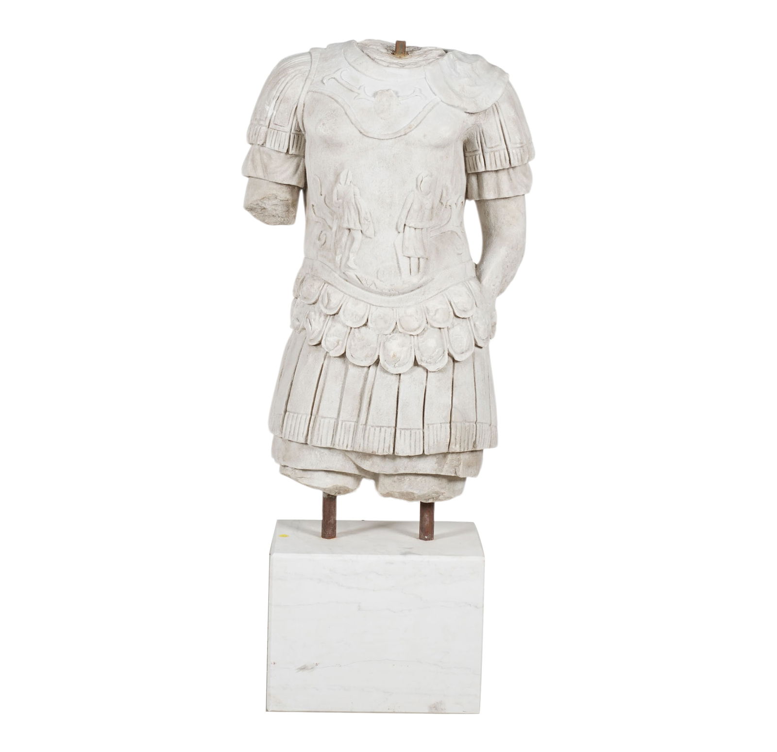 An Italian Carved Marble Torso (1 of 13)