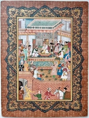 A Persian Miniature, The Petition (1 of 7)