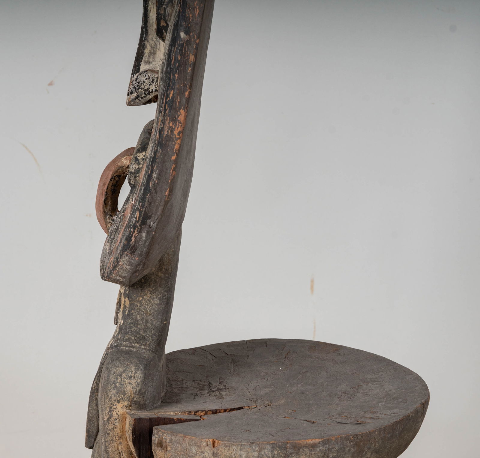 An African Figural Stool - 10