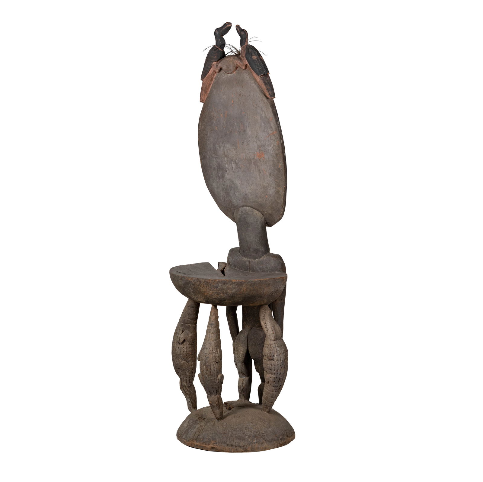 An African Figural Stool - 5