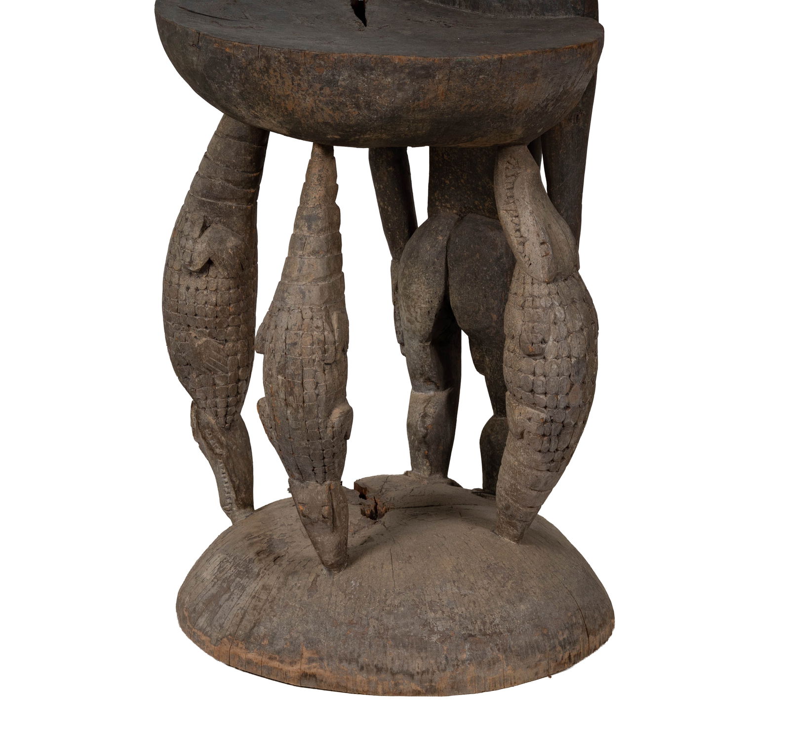 An African Figural Stool - 8
