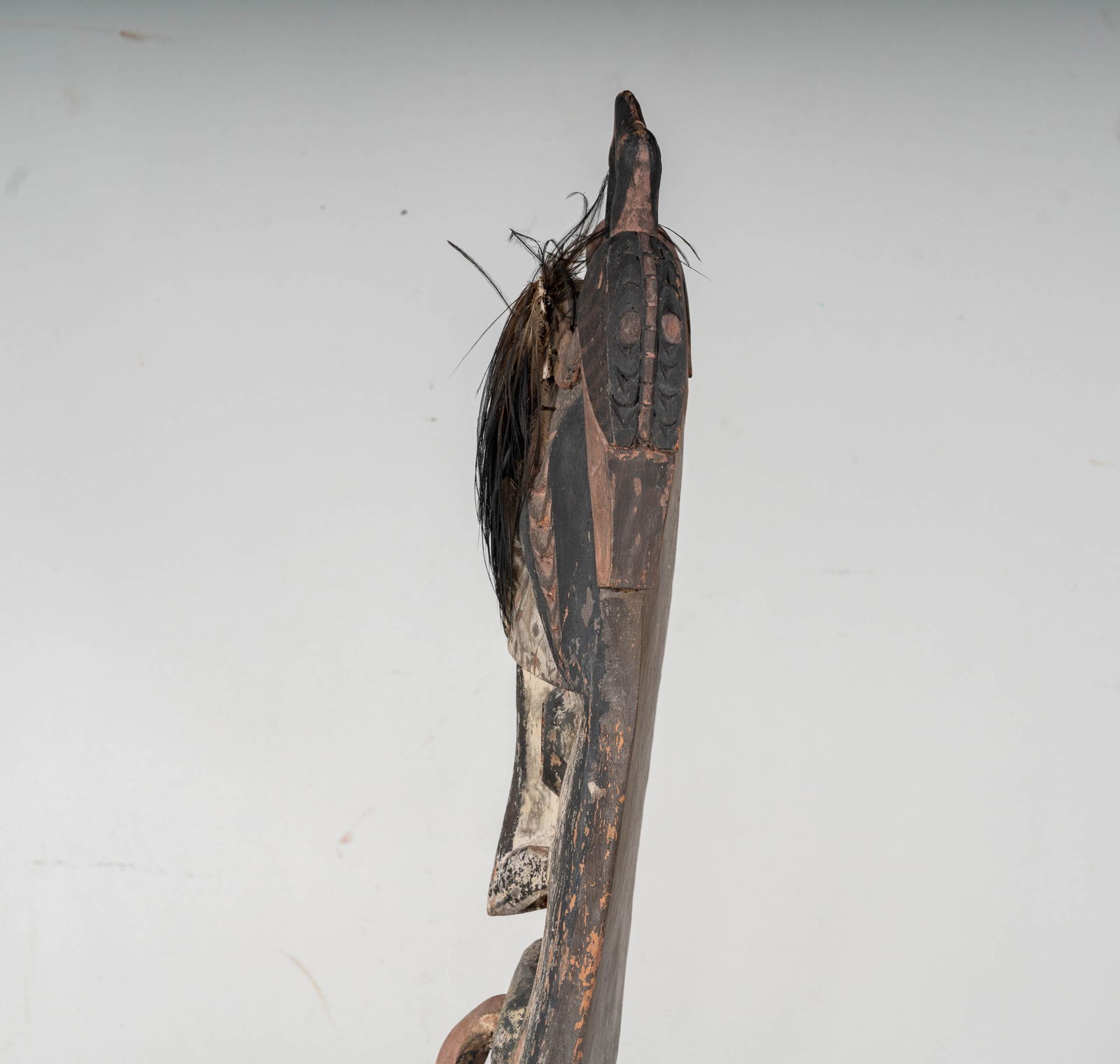 An African Figural Stool - 9