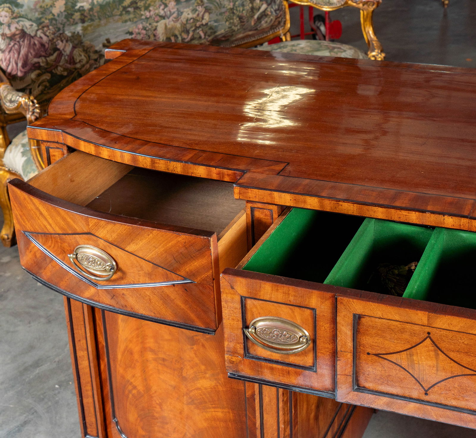 A Walnut Sideboard - 10