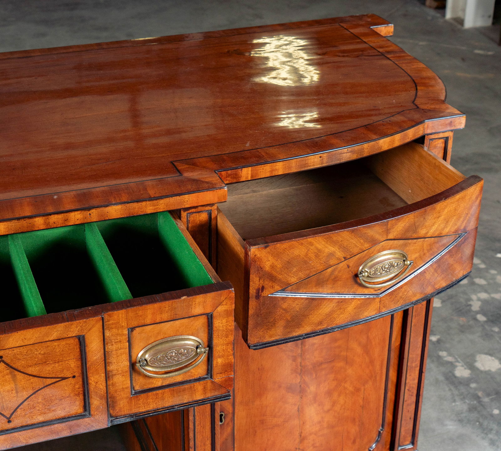 A Walnut Sideboard - 11