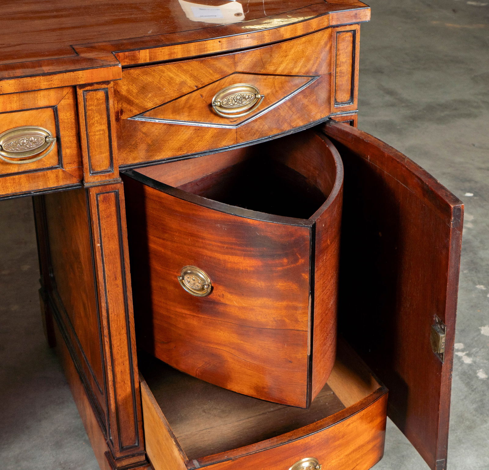 A Walnut Sideboard - 12