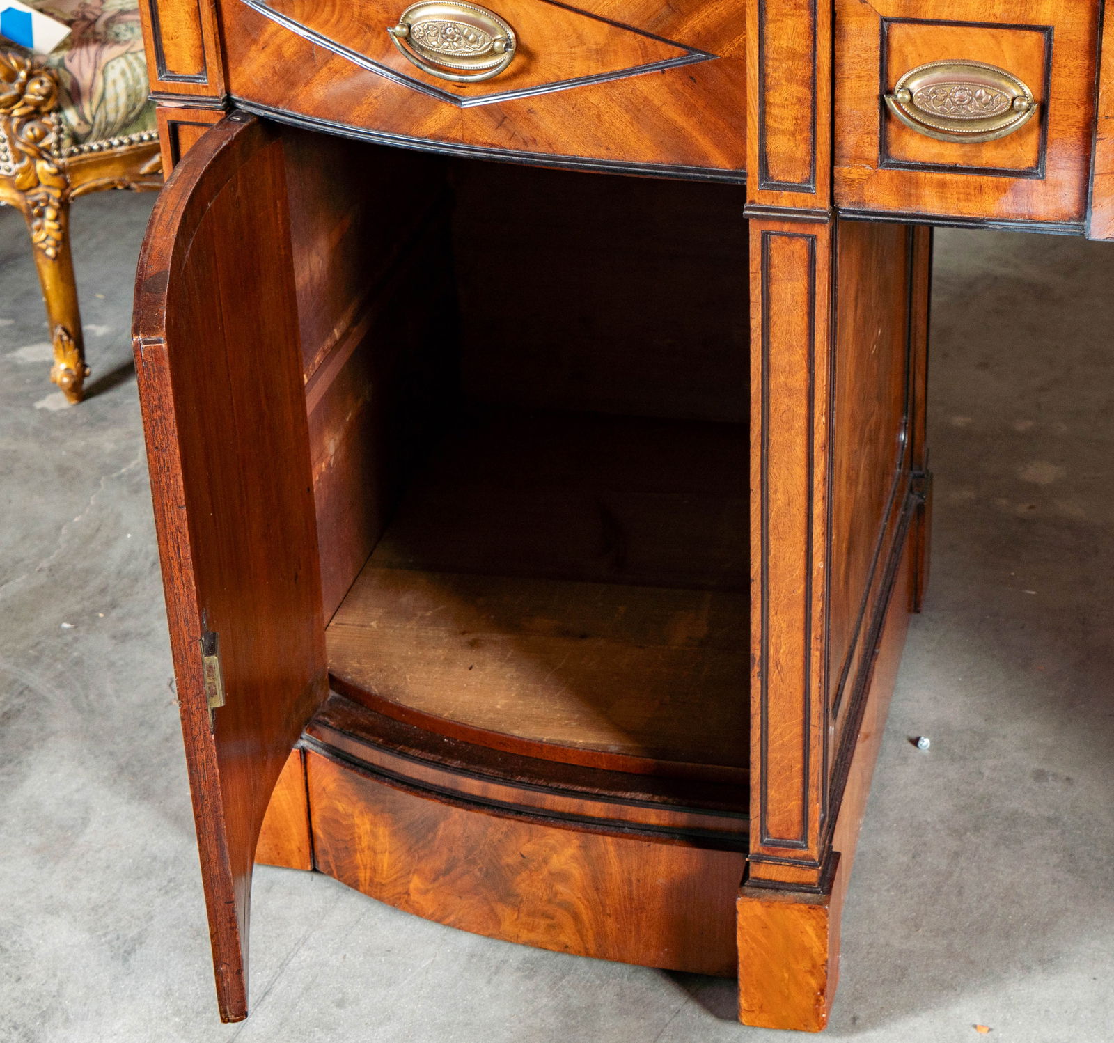 A Walnut Sideboard - 13