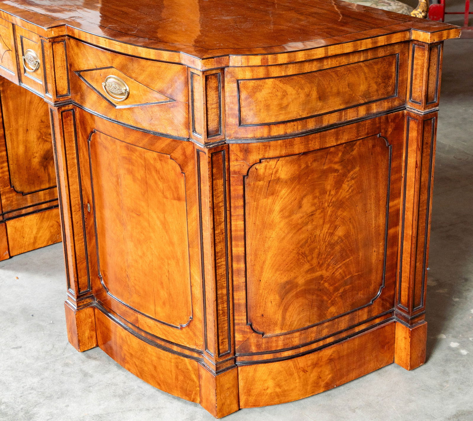 A Walnut Sideboard - 4
