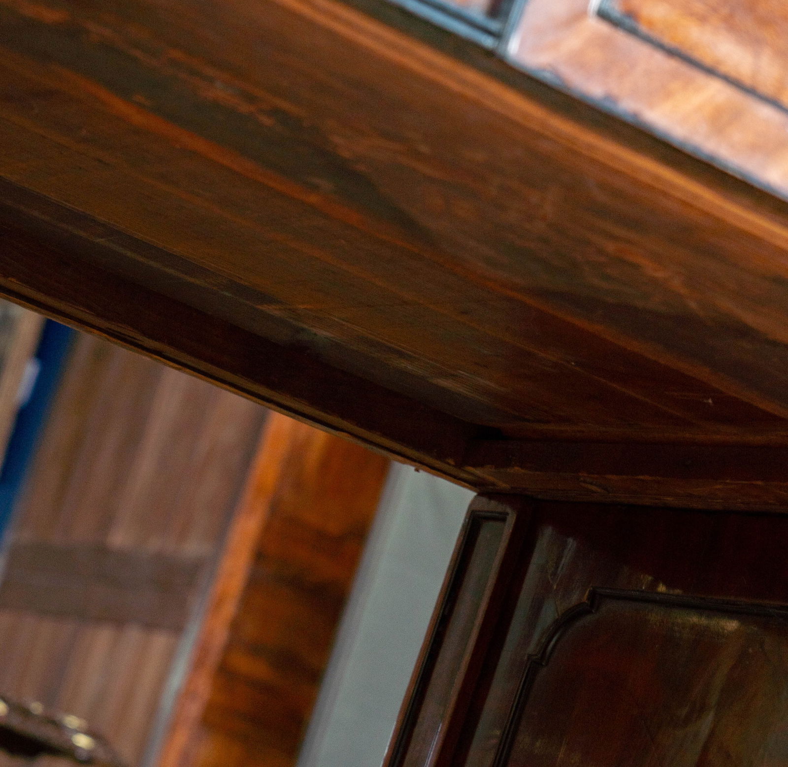 A Walnut Sideboard - 6