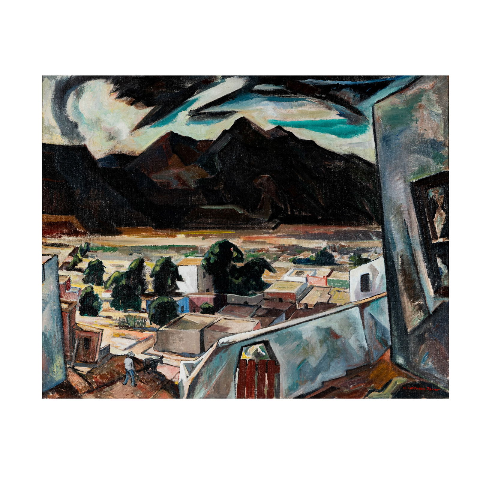 Harry Hutchinson Shaw (1897 - 1989): Sierra Madre Mountains (1 of 9)