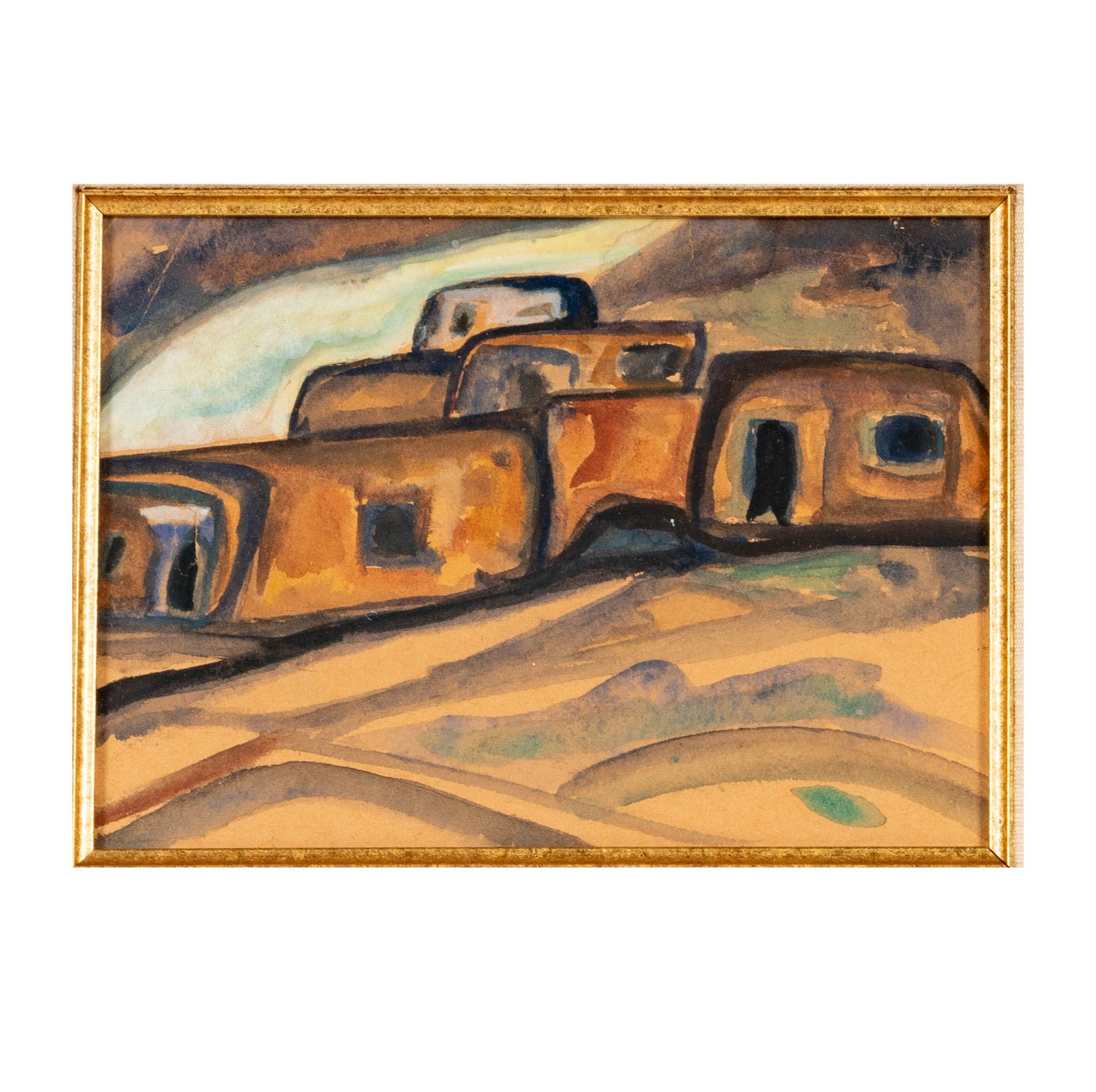 Frank Guy Applegate (1881 - 1931): Pueblos (1 of 7)