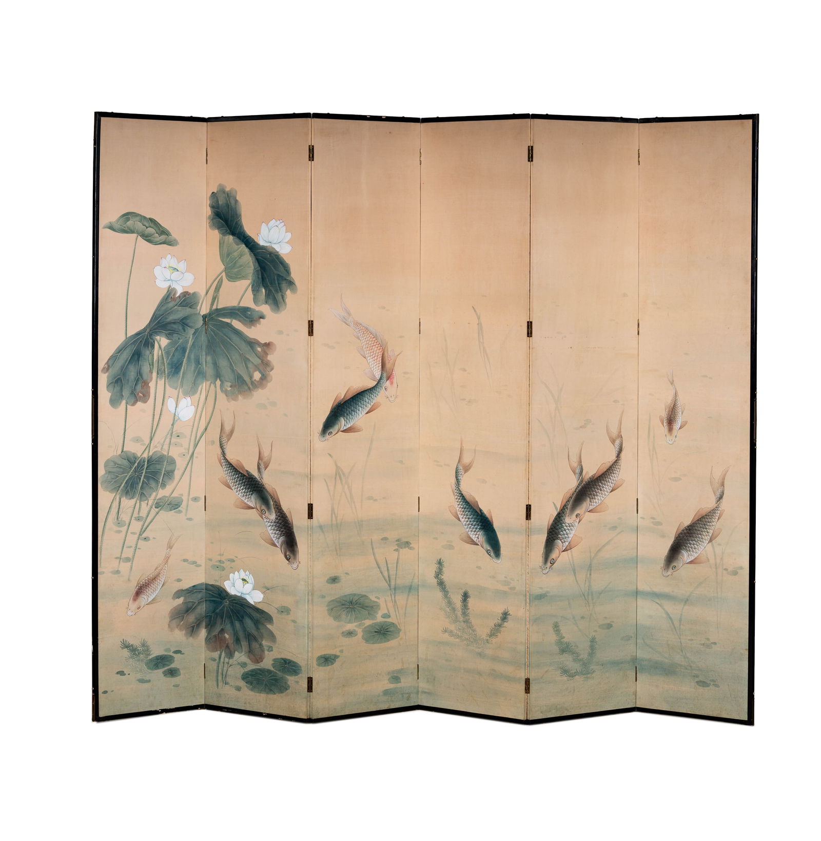 A Japanese Six-Panel Screen (1 of 8)
