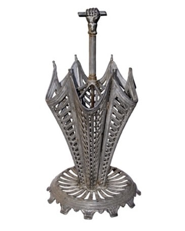 A Pair of Umbrella-Form Umbrella Stands (1 of 10)