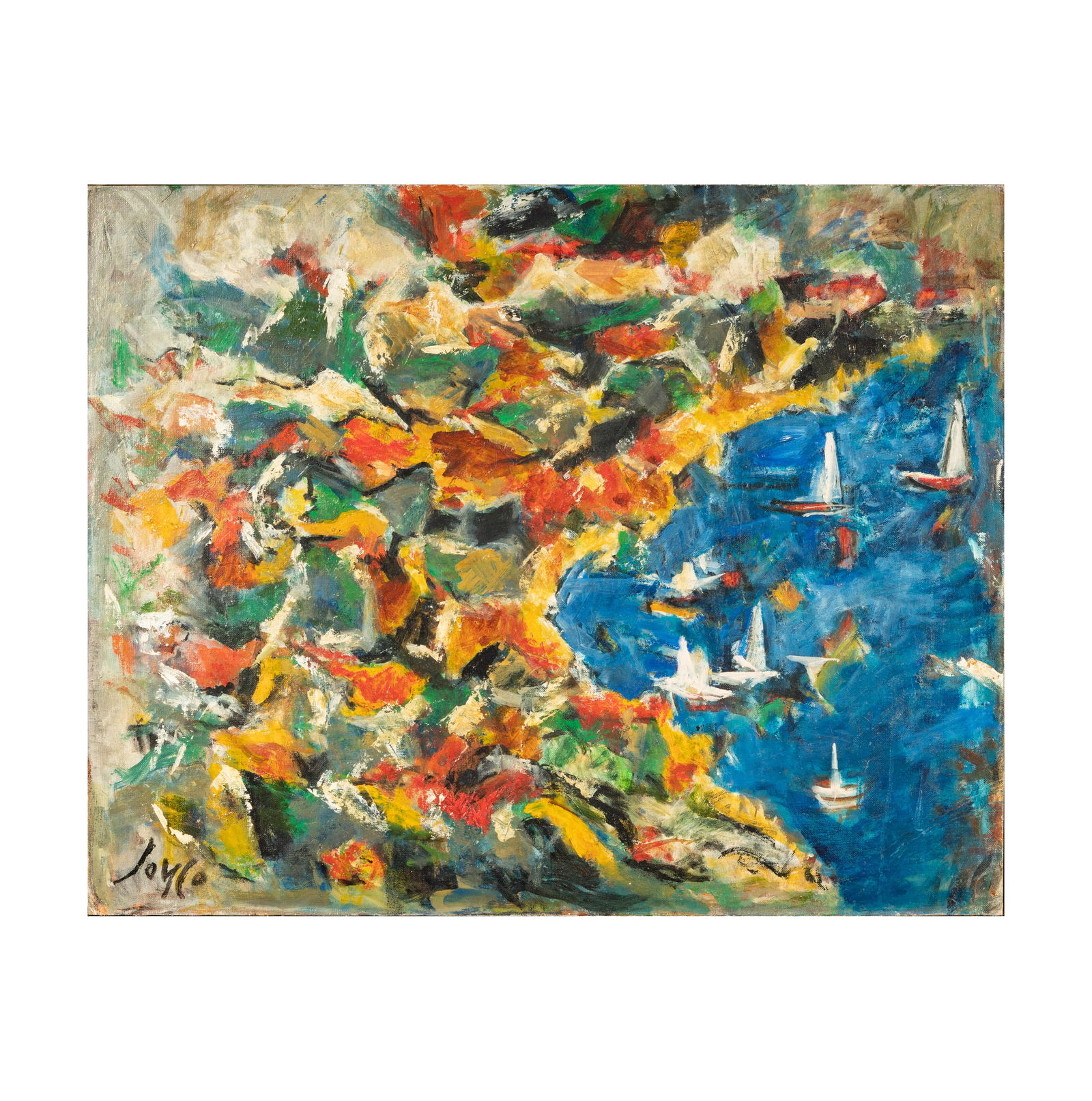 Marcel Janco (1895-1984): Bord du Lac Suisse (1 of 11)