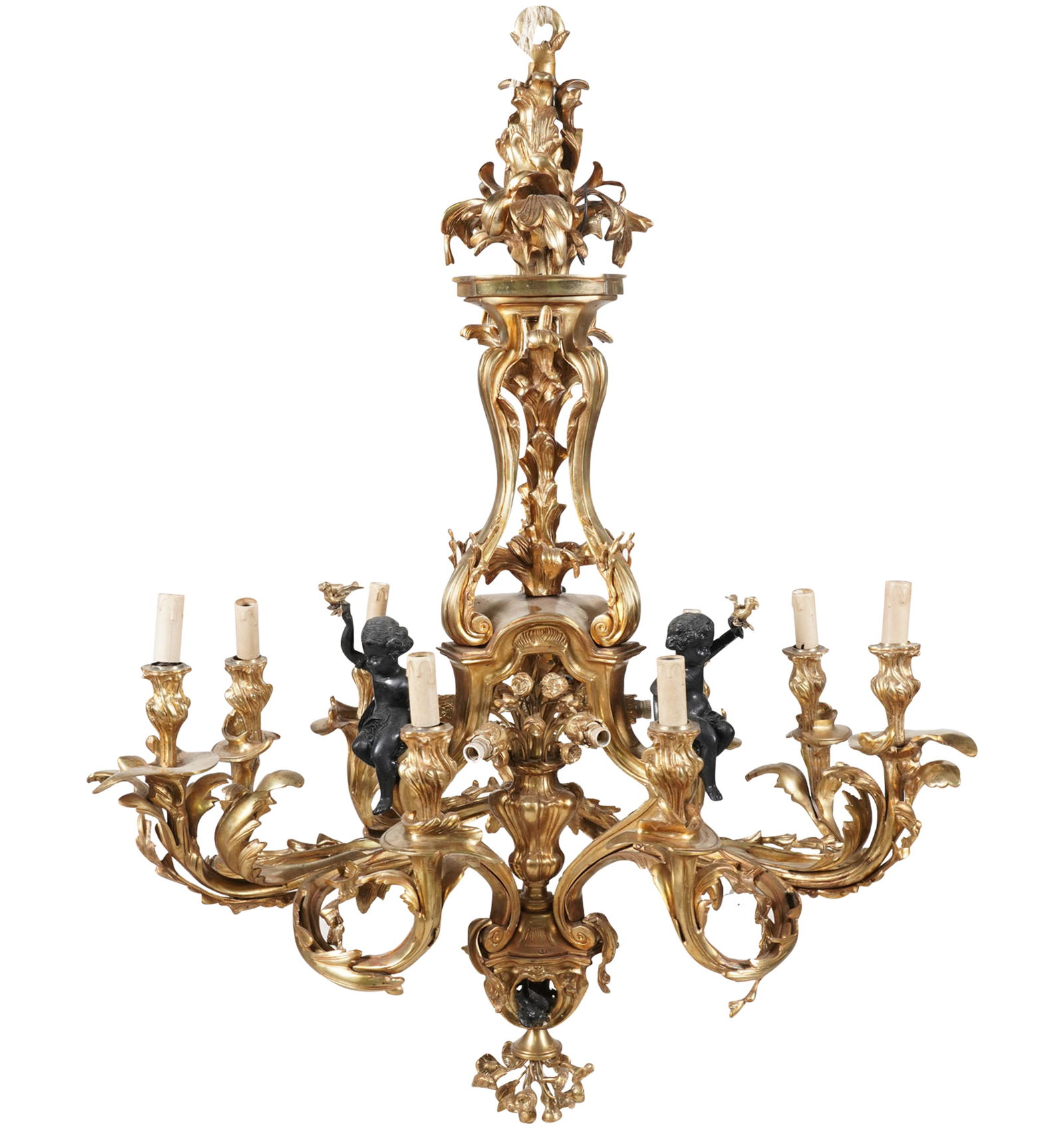 A Regence-Style 15-Light Chandelier (1 of 15)