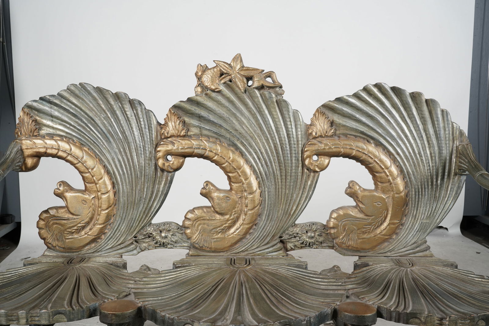 A Rococo-Style Grotto Settee - 2