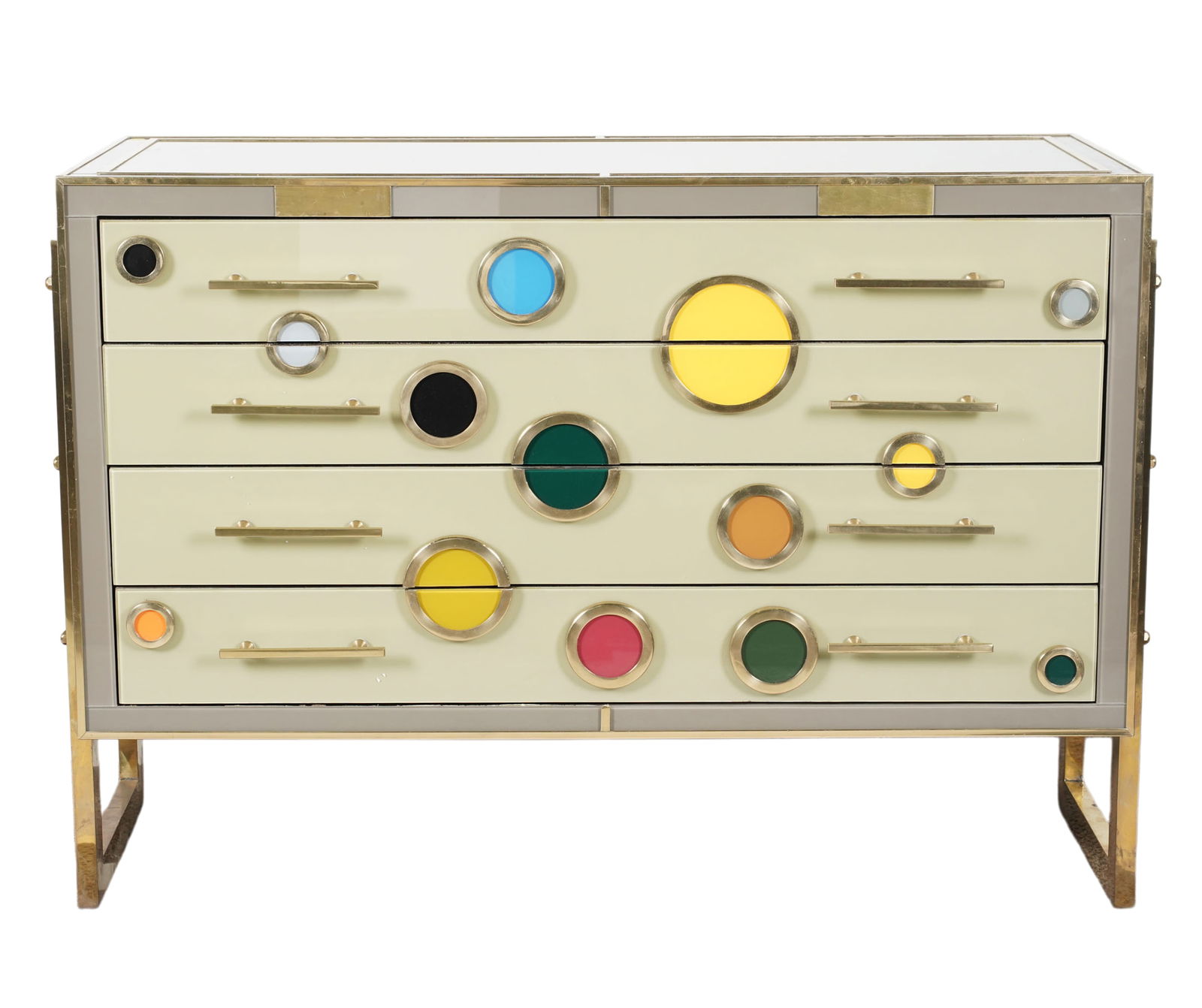 A Chest of Drawers: 35 x 48 x 20 in.