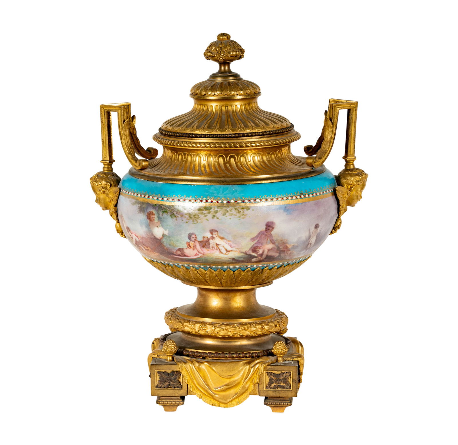 A Sevres-Style Porcelain Urn (1 of 19)