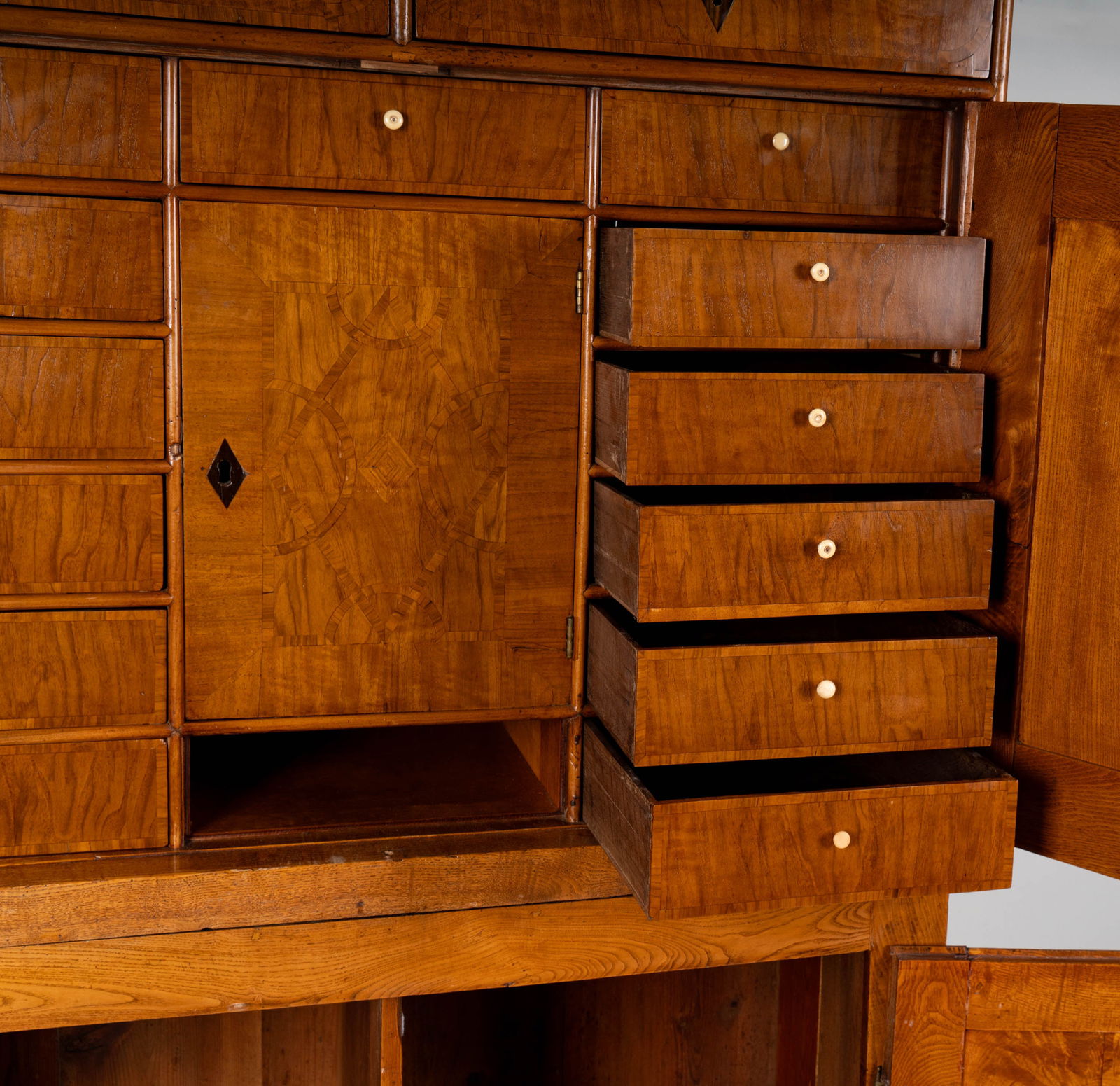 A Biedermeier Cabinet - 13