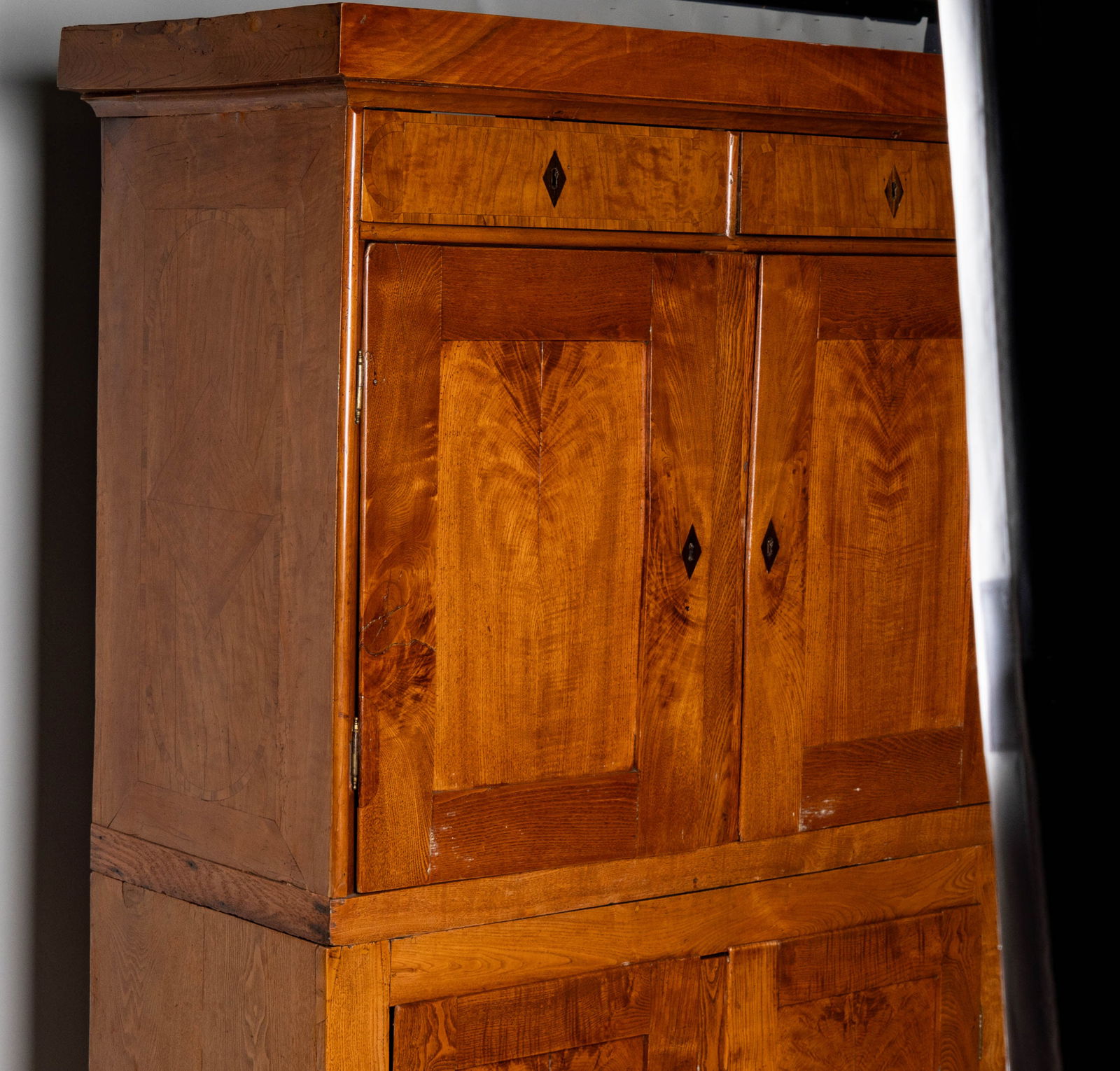 A Biedermeier Cabinet - 2