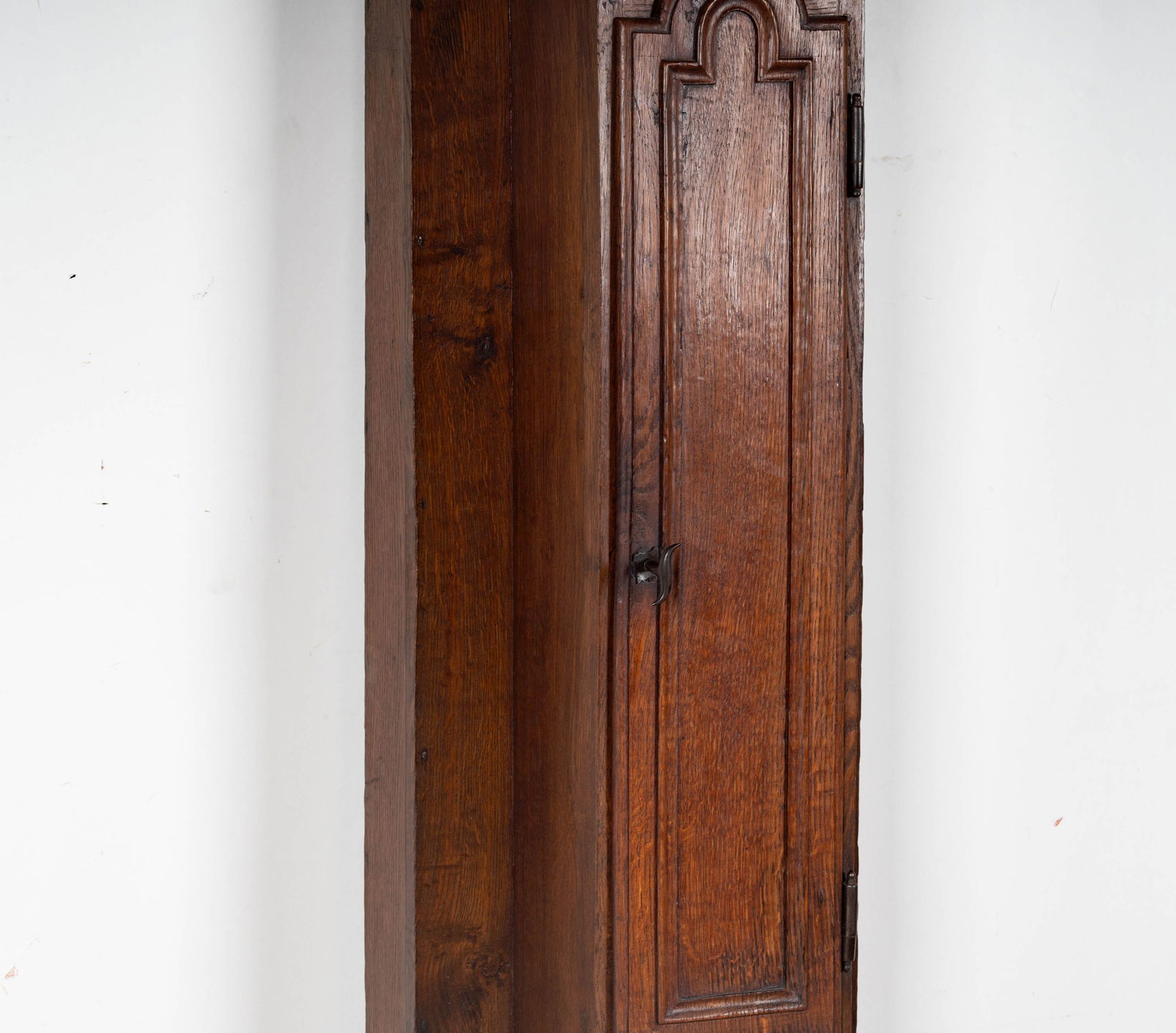 A Continental Oak Longcase Clock - 10