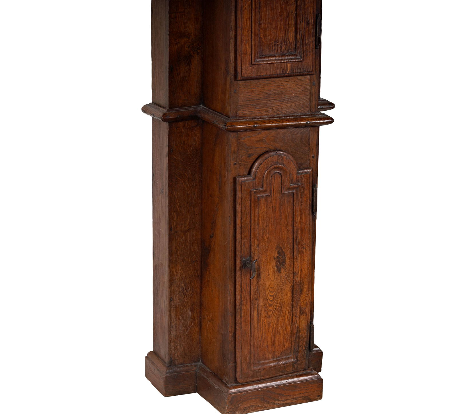A Continental Oak Longcase Clock - 11