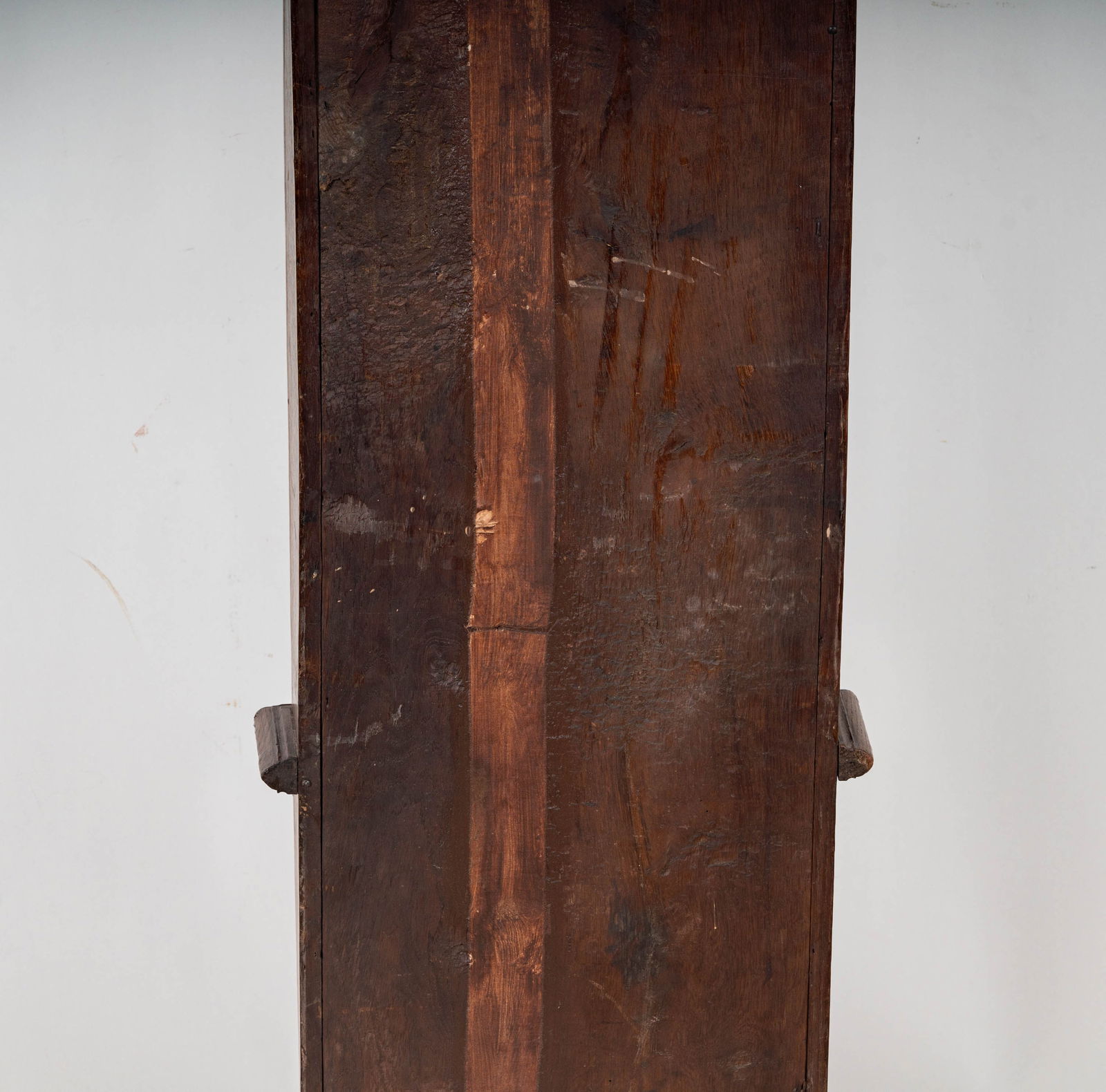 A Continental Oak Longcase Clock - 17