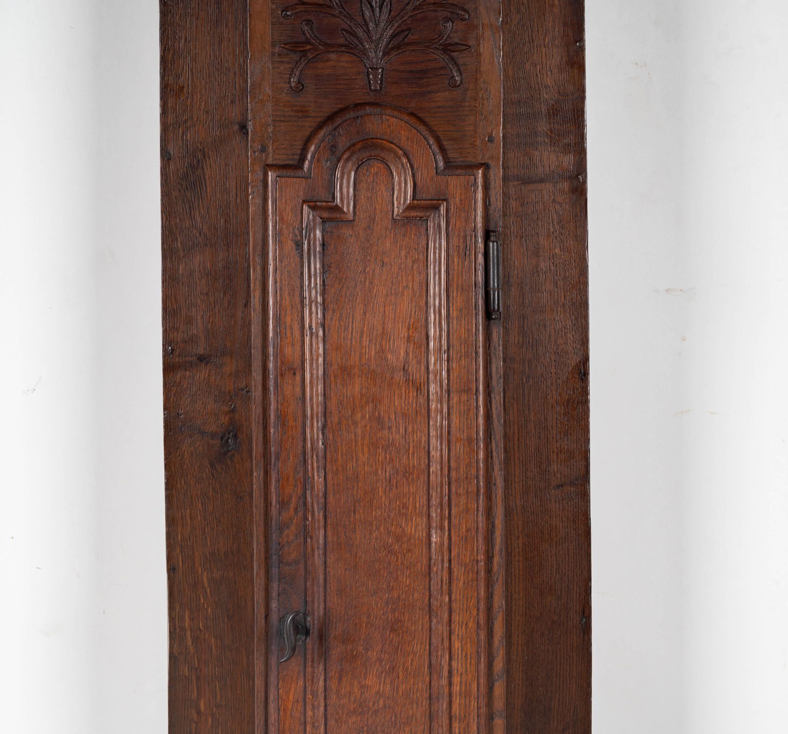 A Continental Oak Longcase Clock - 3