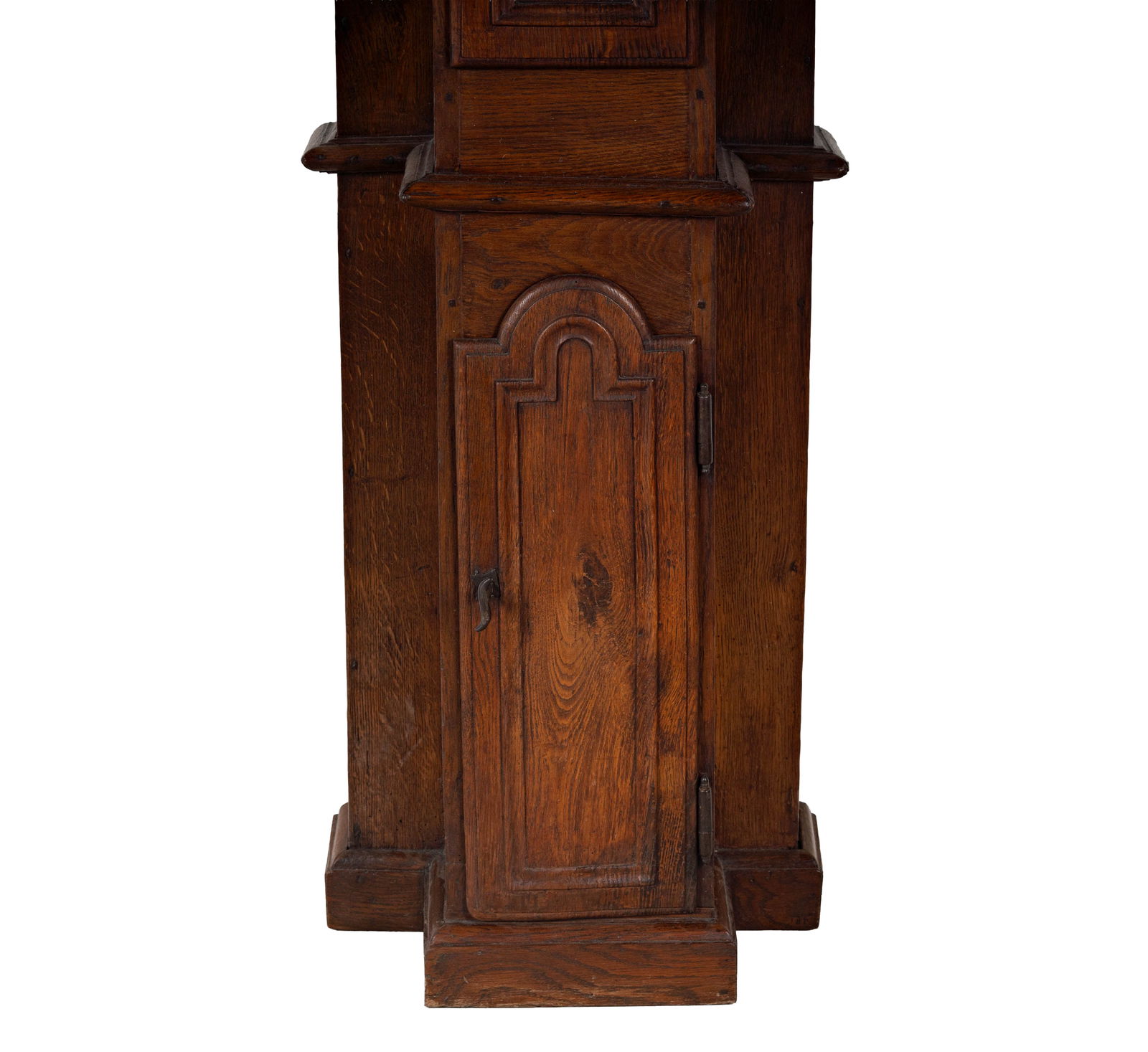 A Continental Oak Longcase Clock - 5